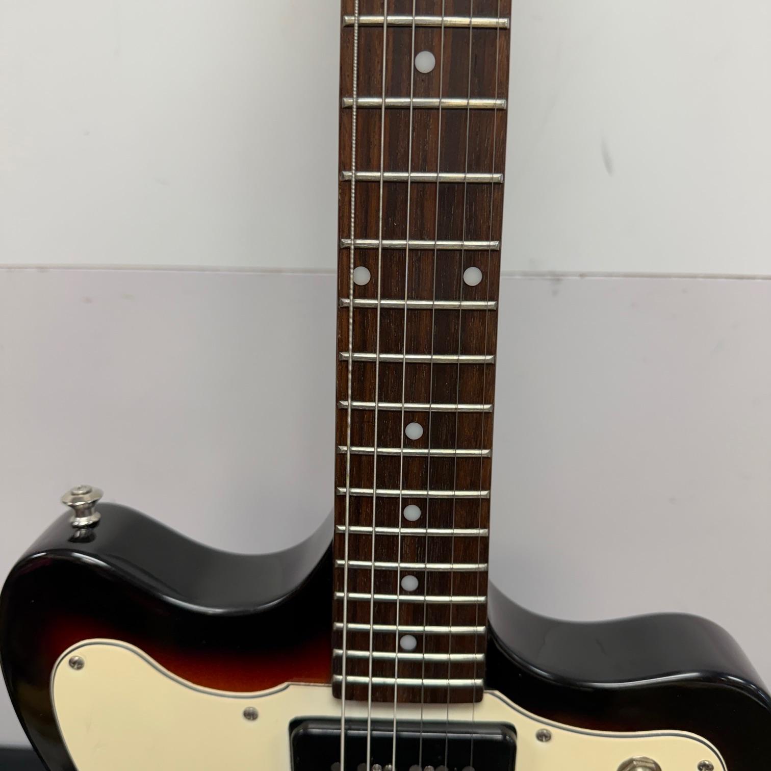 Used Eastwood Stormbird Electric Guitar with Lindy Fralin P90 Pickups - Image 6