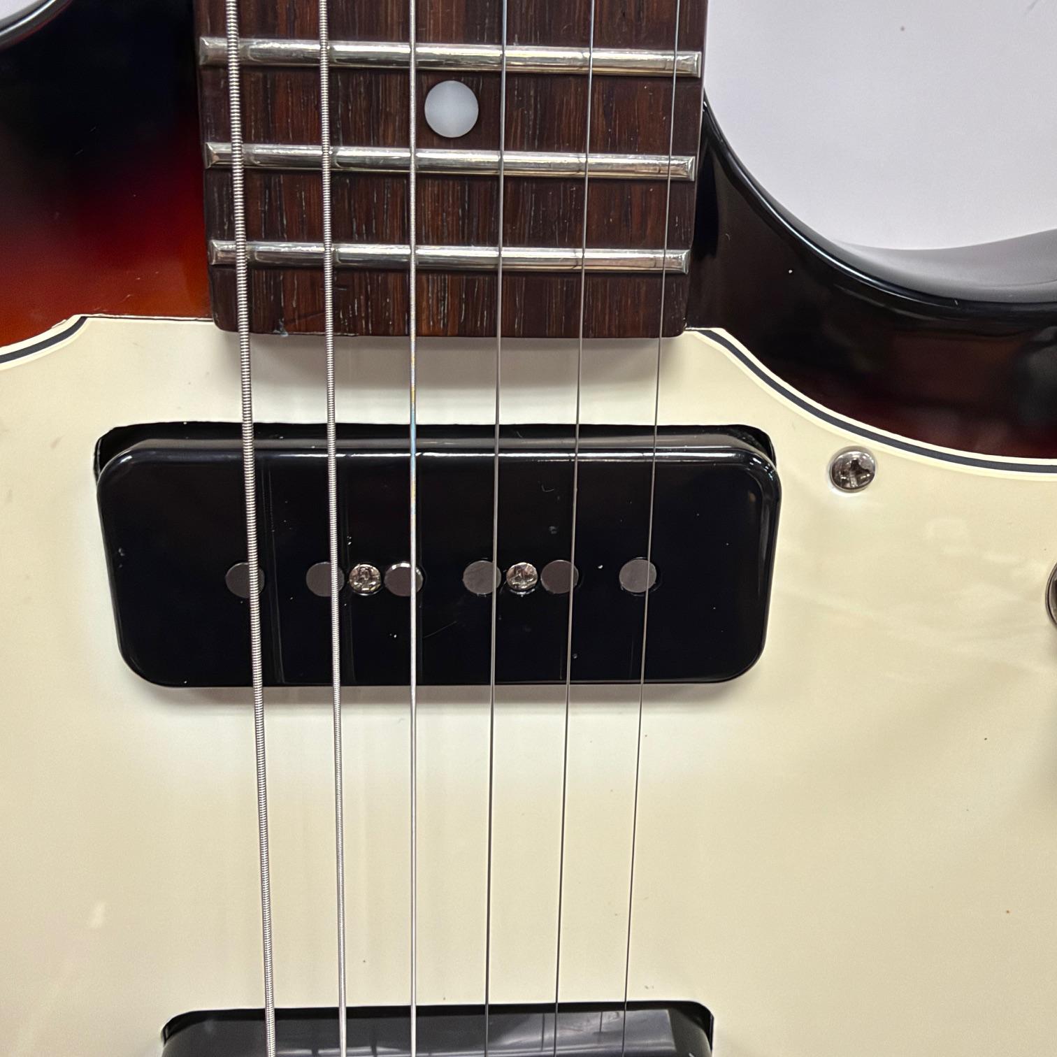Used Eastwood Stormbird Electric Guitar with Lindy Fralin P90 Pickups - Image 8