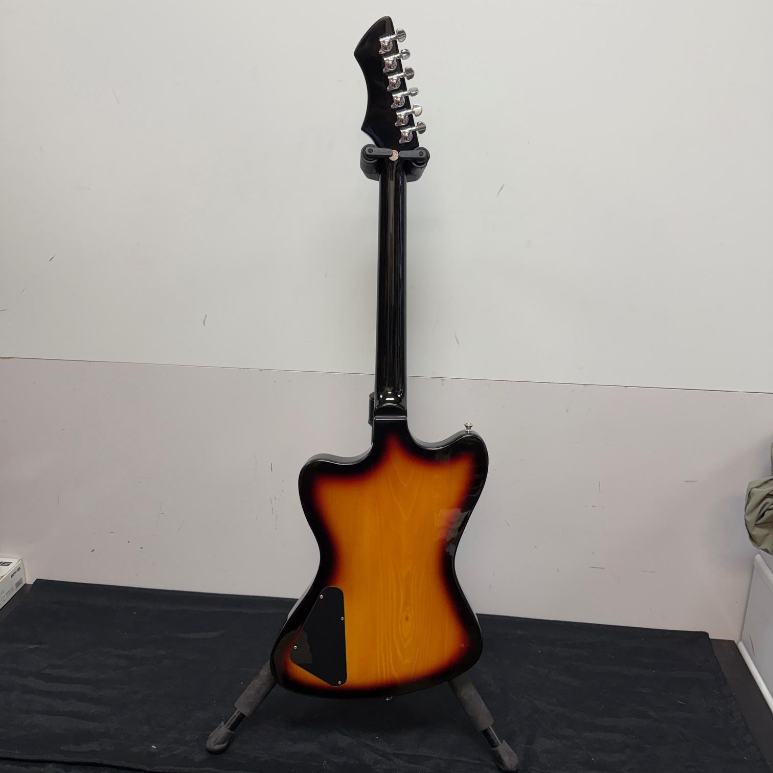 Used Eastwood Stormbird Electric Guitar with Lindy Fralin P90 Pickups - Image 14
