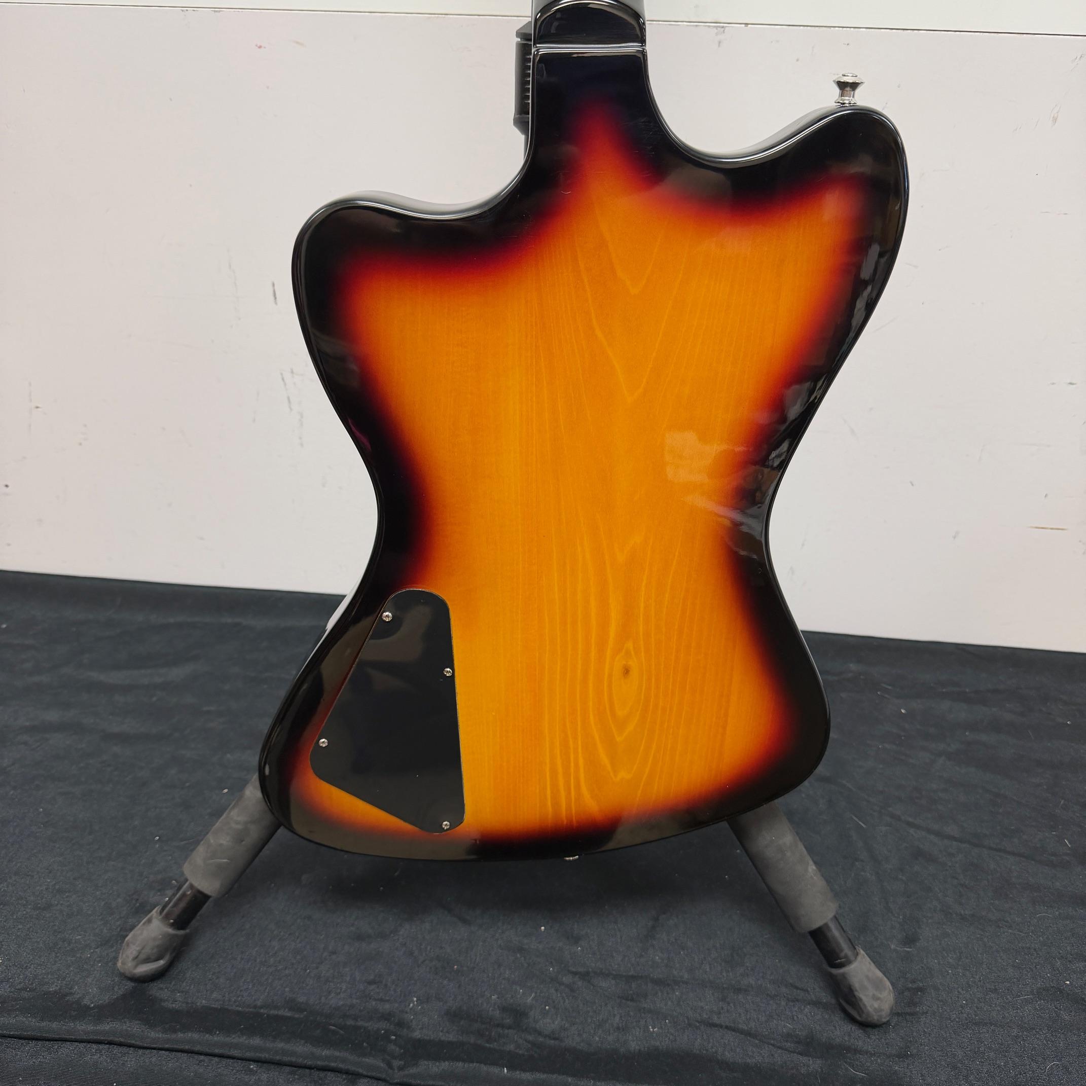 Used Eastwood Stormbird Electric Guitar with Lindy Fralin P90 Pickups - Image 19
