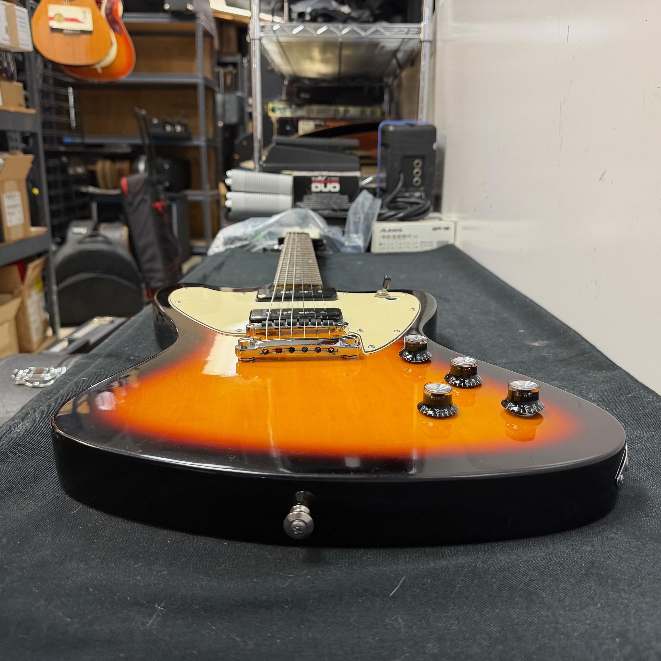 Used Eastwood Stormbird Electric Guitar with Lindy Fralin P90 Pickups - Image 22
