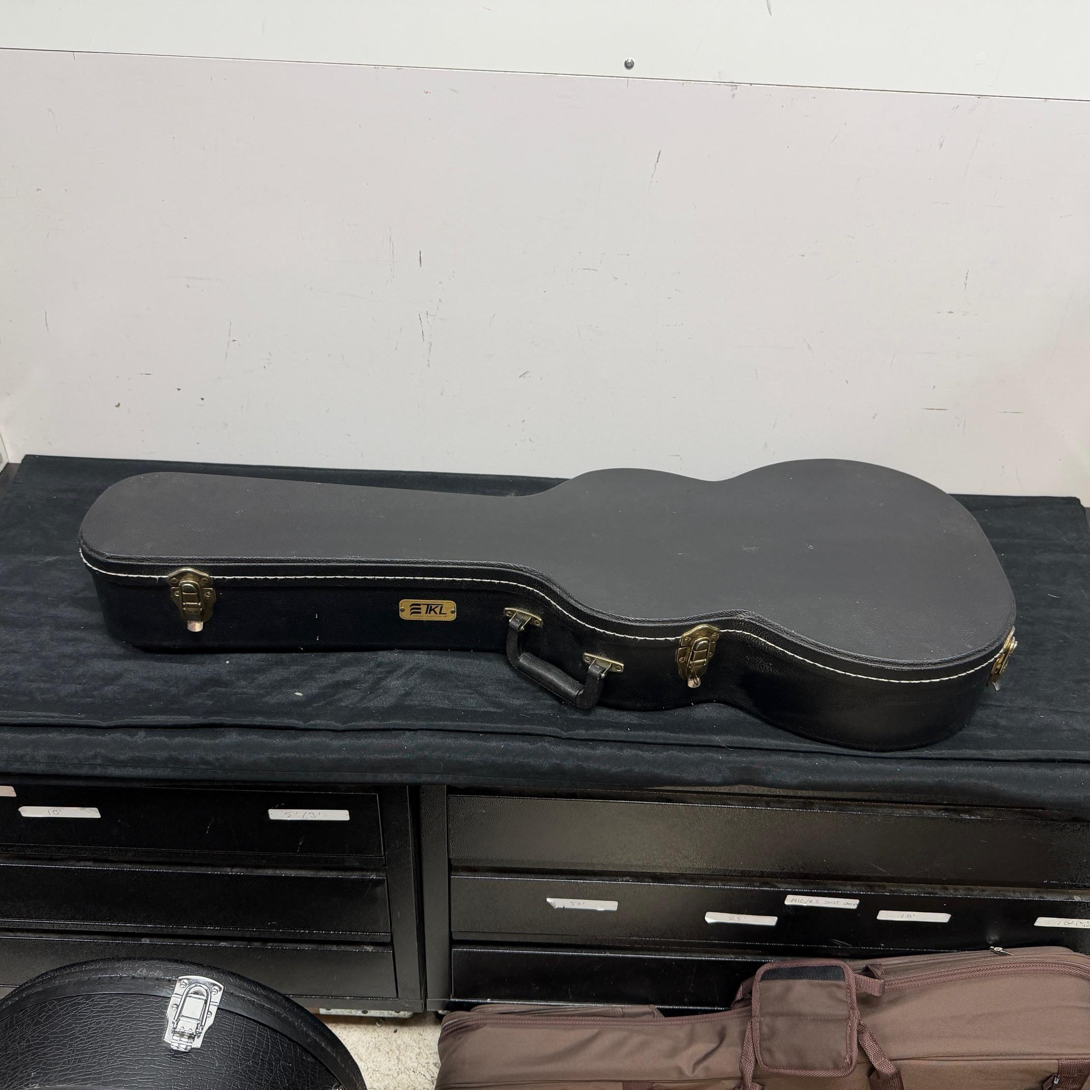 Used Larrivee O-01 Parlor Guitar Maple Special Edition Acoustic Guitar with Case Flame Maple 2003 - Image 23