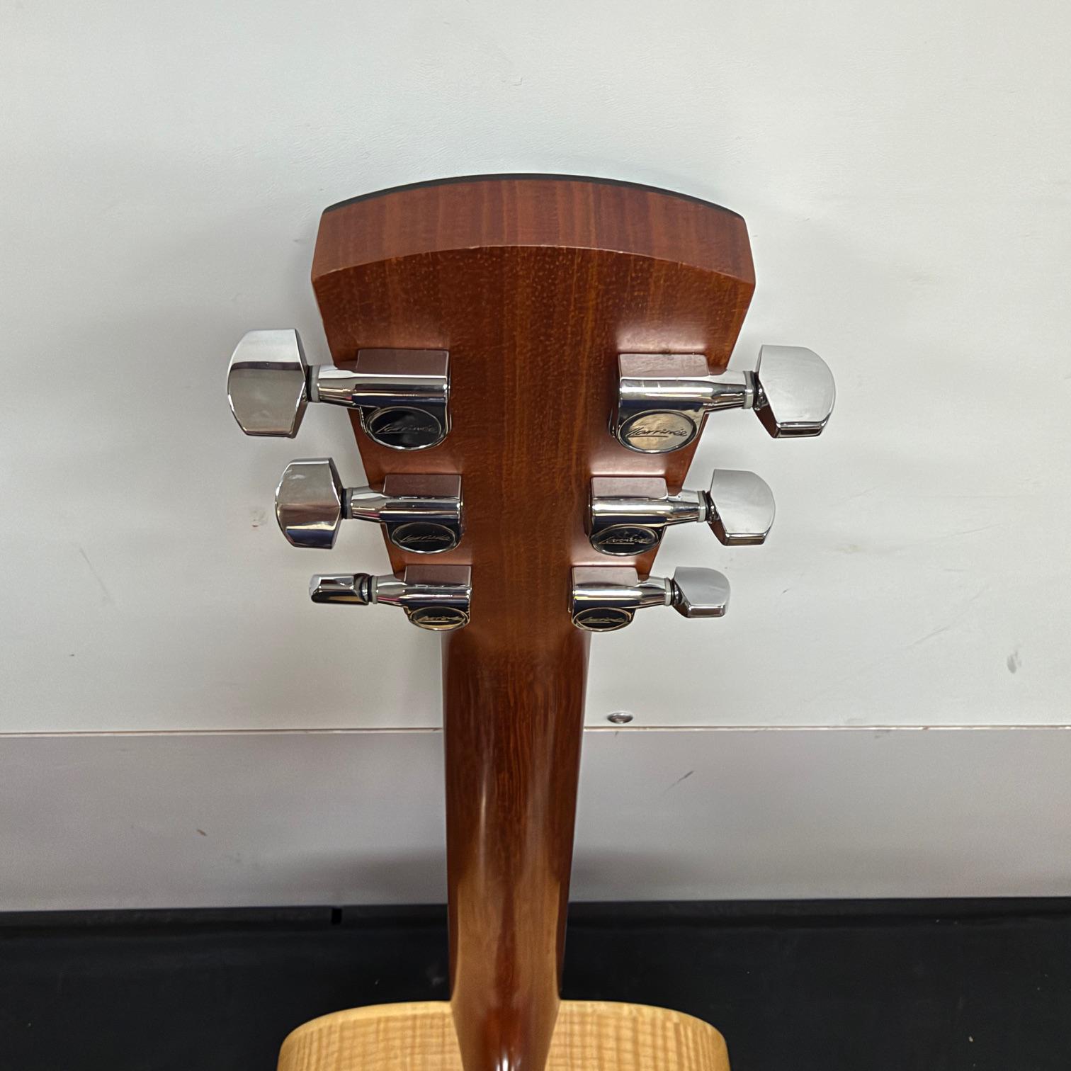 Used Larrivee O-01 Parlor Guitar Maple Special Edition Acoustic Guitar with Case Flame Maple 2003 - Image 14
