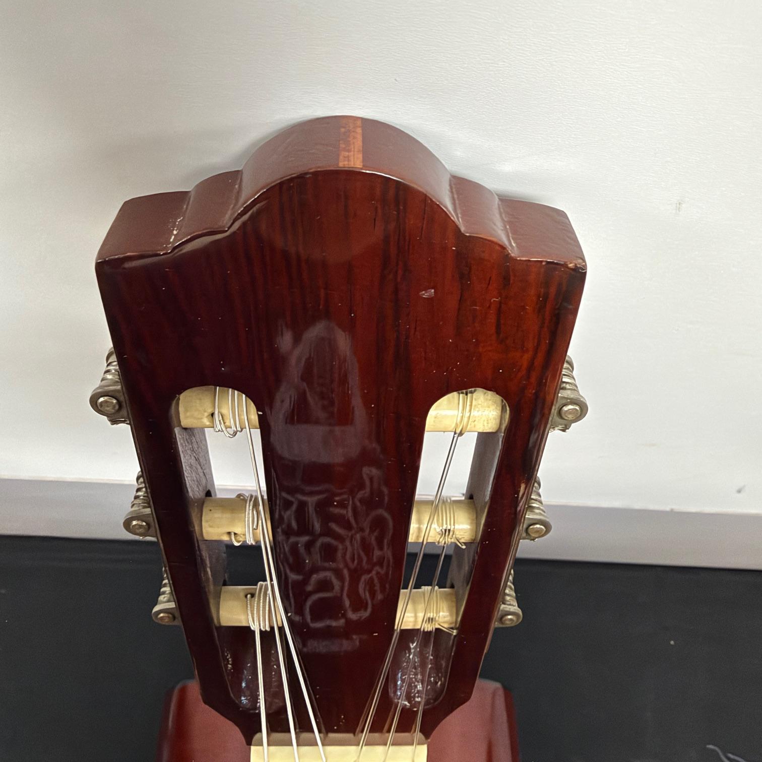 Vintage Guild Mark III Classical Acoustic Guitar 1966 Hoboken New Jersey - Image 2