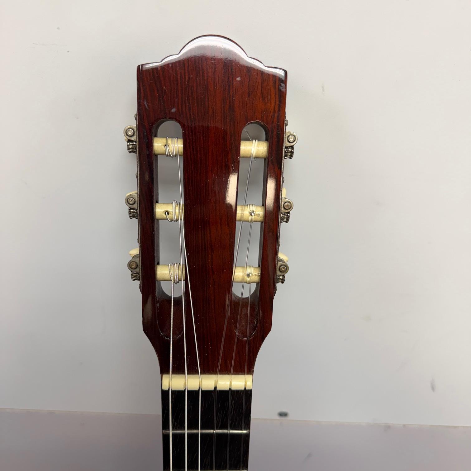 Vintage Guild Mark III Classical Acoustic Guitar 1966 Hoboken New Jersey - Image 3