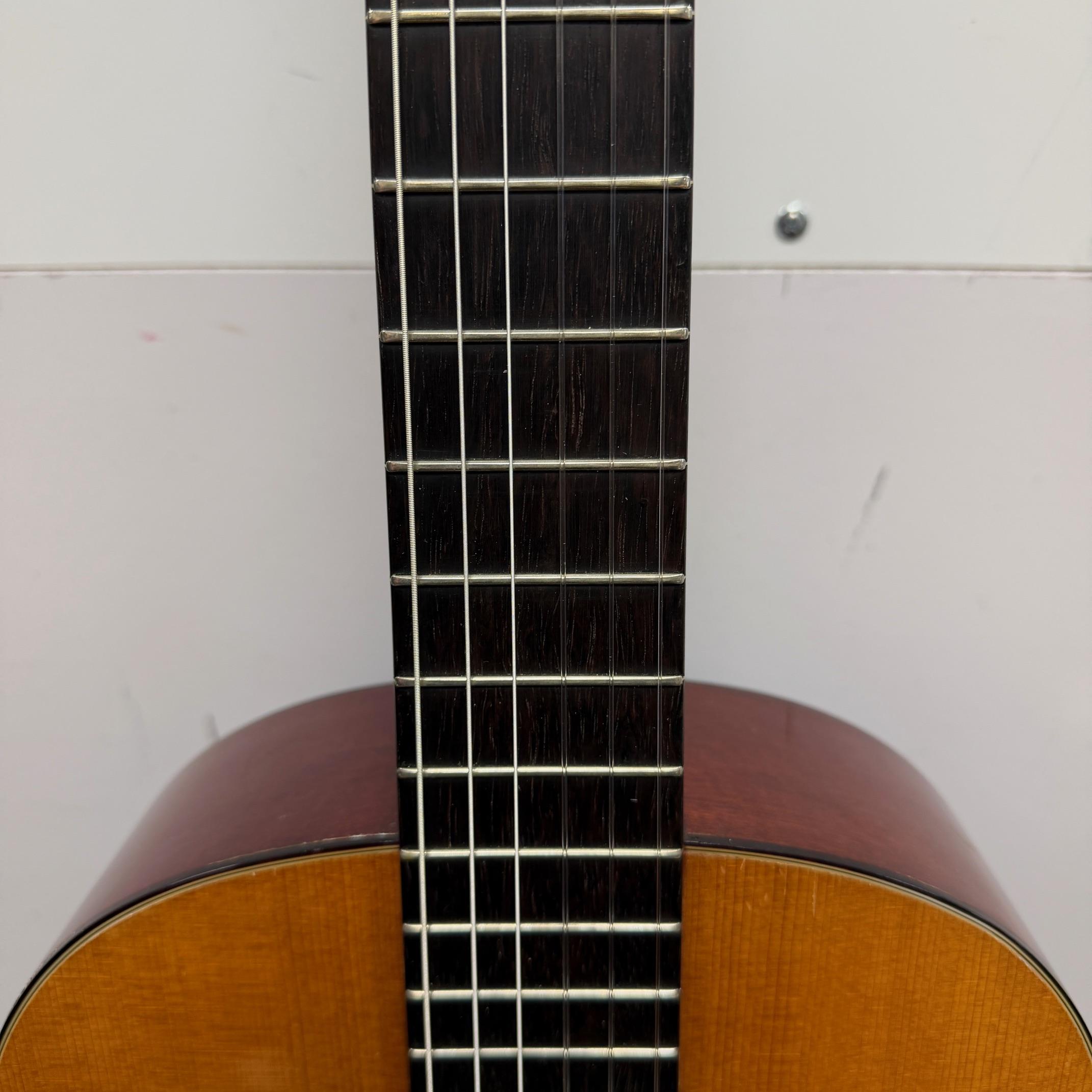 Vintage Guild Mark III Classical Acoustic Guitar 1966 Hoboken New Jersey - Image 5