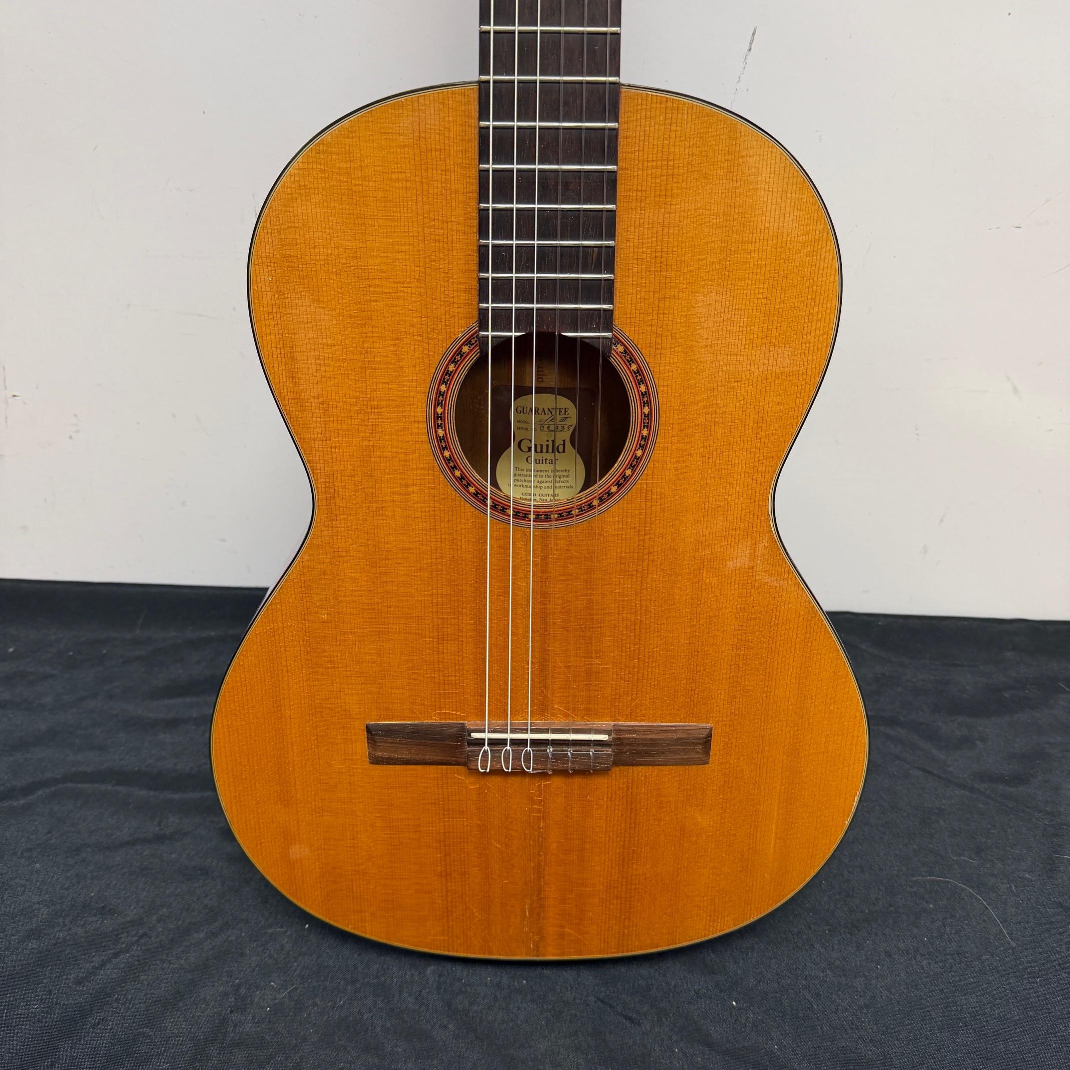Vintage Guild Mark III Classical Acoustic Guitar 1966 Hoboken New Jersey - Image 6