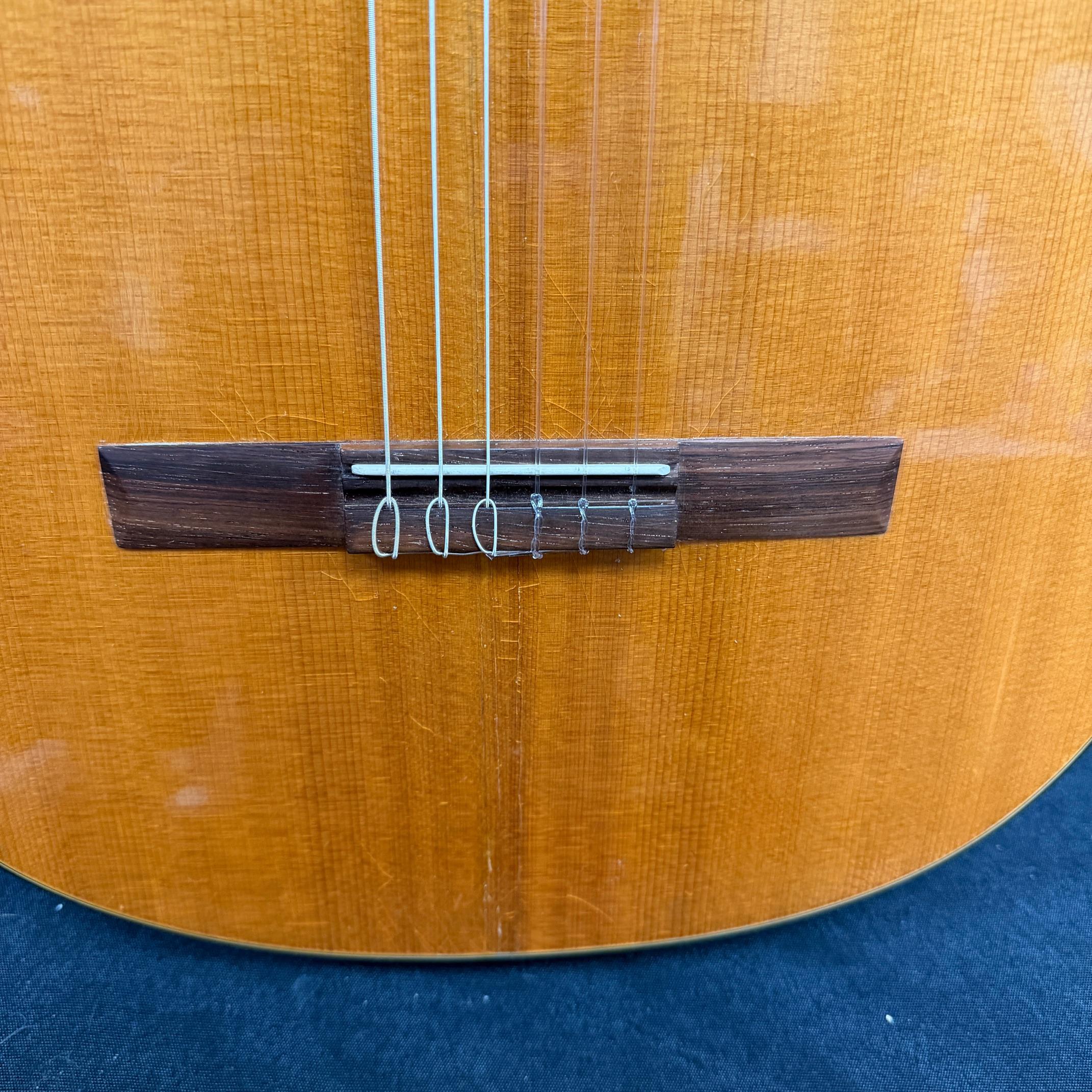 Vintage Guild Mark III Classical Acoustic Guitar 1966 Hoboken New Jersey - Image 8