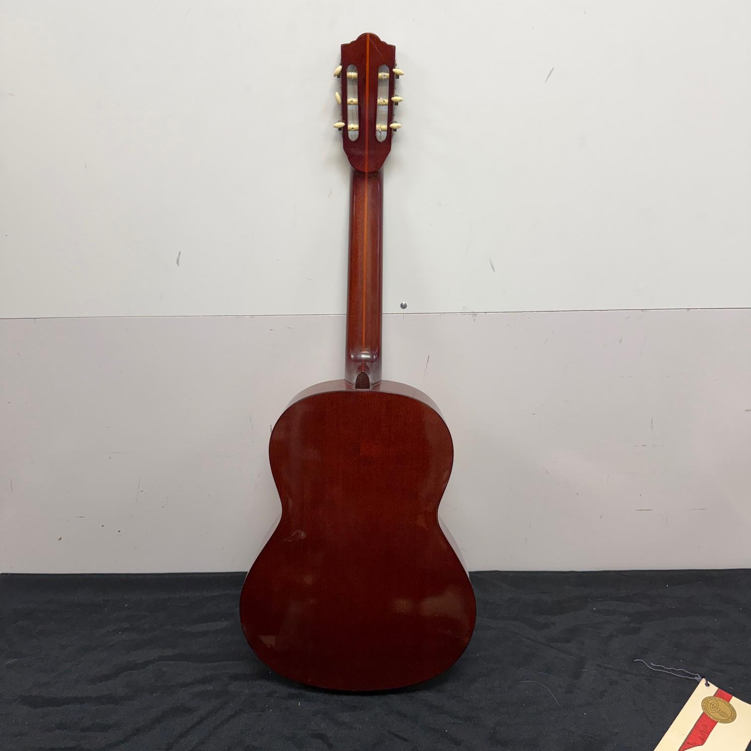 Vintage Guild Mark III Classical Acoustic Guitar 1966 Hoboken New Jersey - Image 12