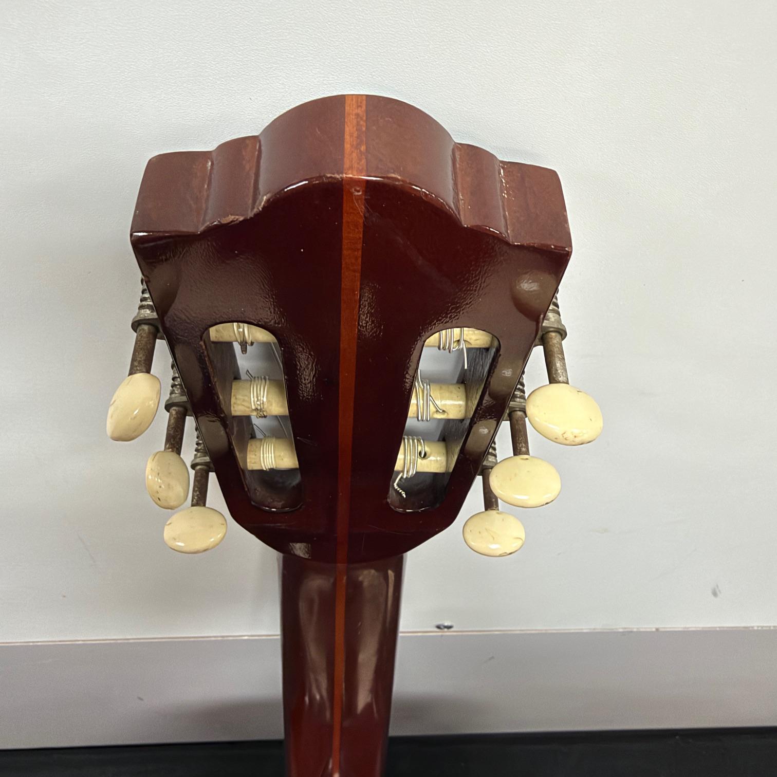 Vintage Guild Mark III Classical Acoustic Guitar 1966 Hoboken New Jersey - Image 13