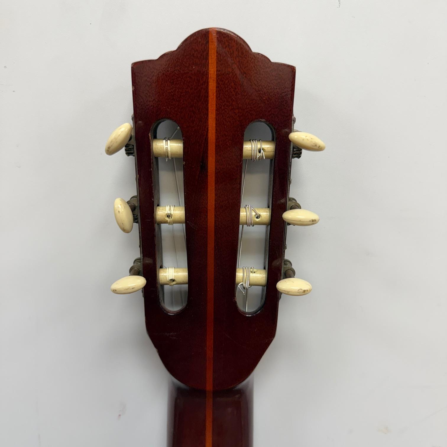 Vintage Guild Mark III Classical Acoustic Guitar 1966 Hoboken New Jersey - Image 14