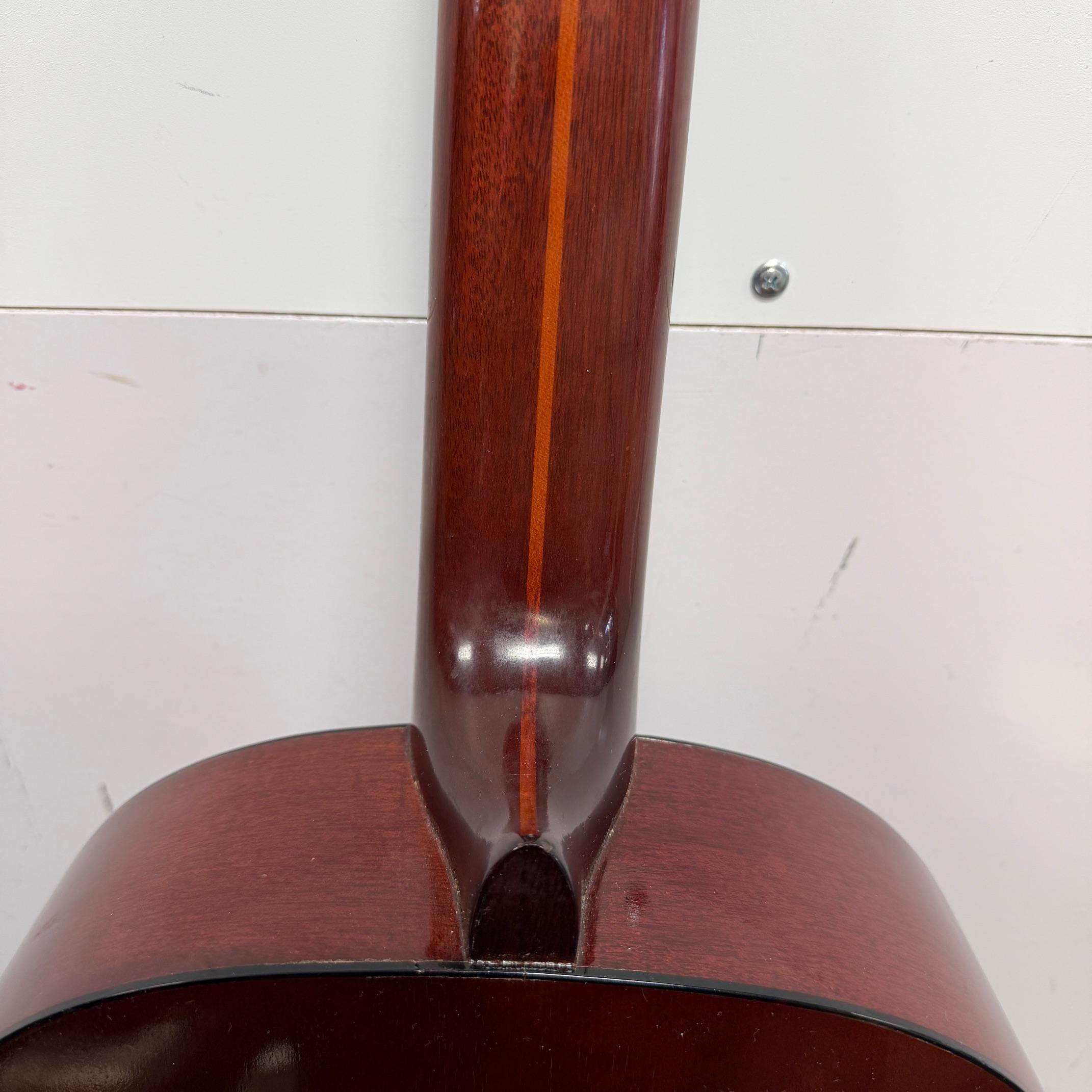 Vintage Guild Mark III Classical Acoustic Guitar 1966 Hoboken New Jersey - Image 16