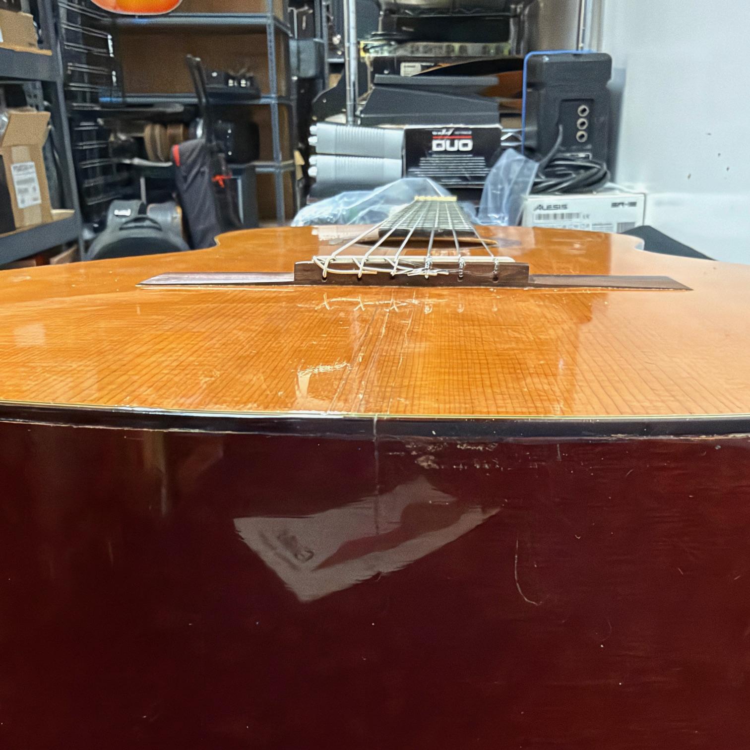Vintage Guild Mark III Classical Acoustic Guitar 1966 Hoboken New Jersey - Image 23