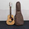 Used Yamaha FG-Junior JR2S 3/4 Size Acoustic Guitar Natural w/ Solid Spruce Top with Yamaha Gig Bag
