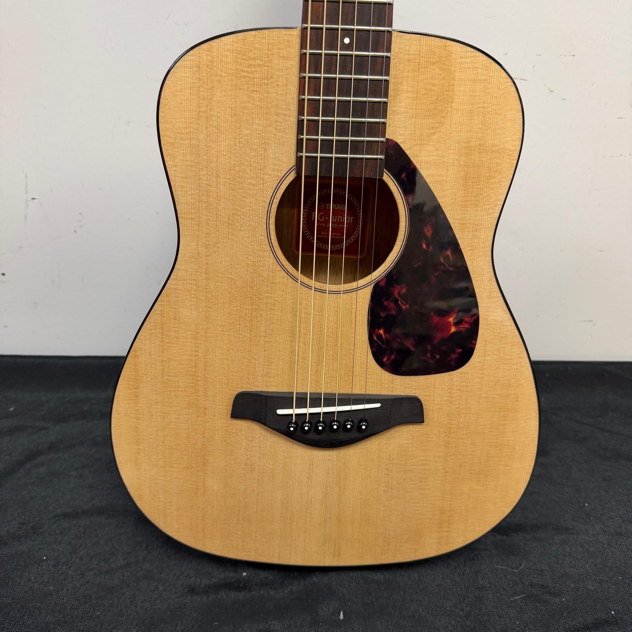 Used Yamaha FG-Junior JR2S 3/4 Size Acoustic Guitar Natural w/ Solid Spruce Top with Yamaha Gig Bag - Image 6
