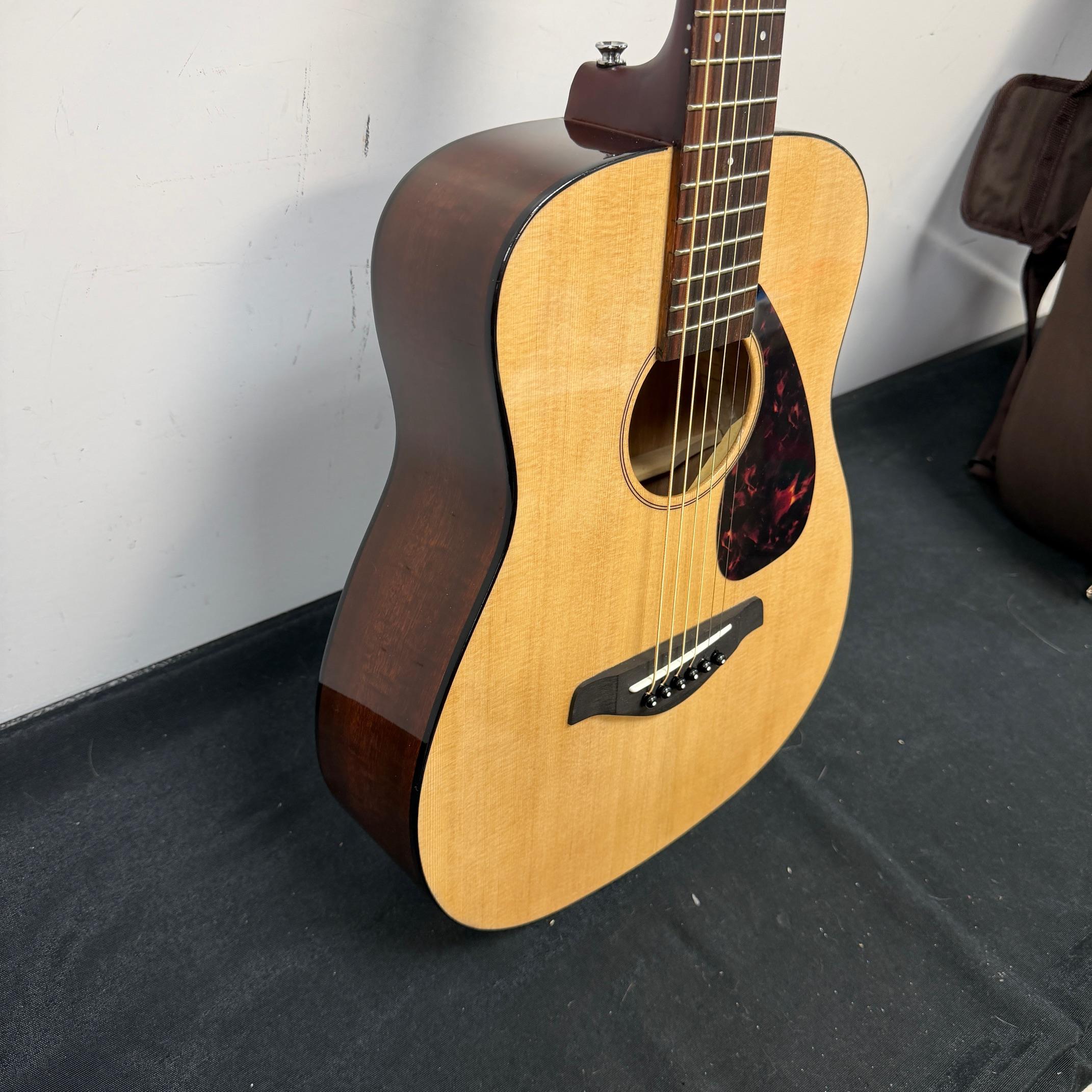 Used Yamaha FG-Junior JR2S 3/4 Size Acoustic Guitar Natural w/ Solid Spruce Top with Yamaha Gig Bag - Image 8