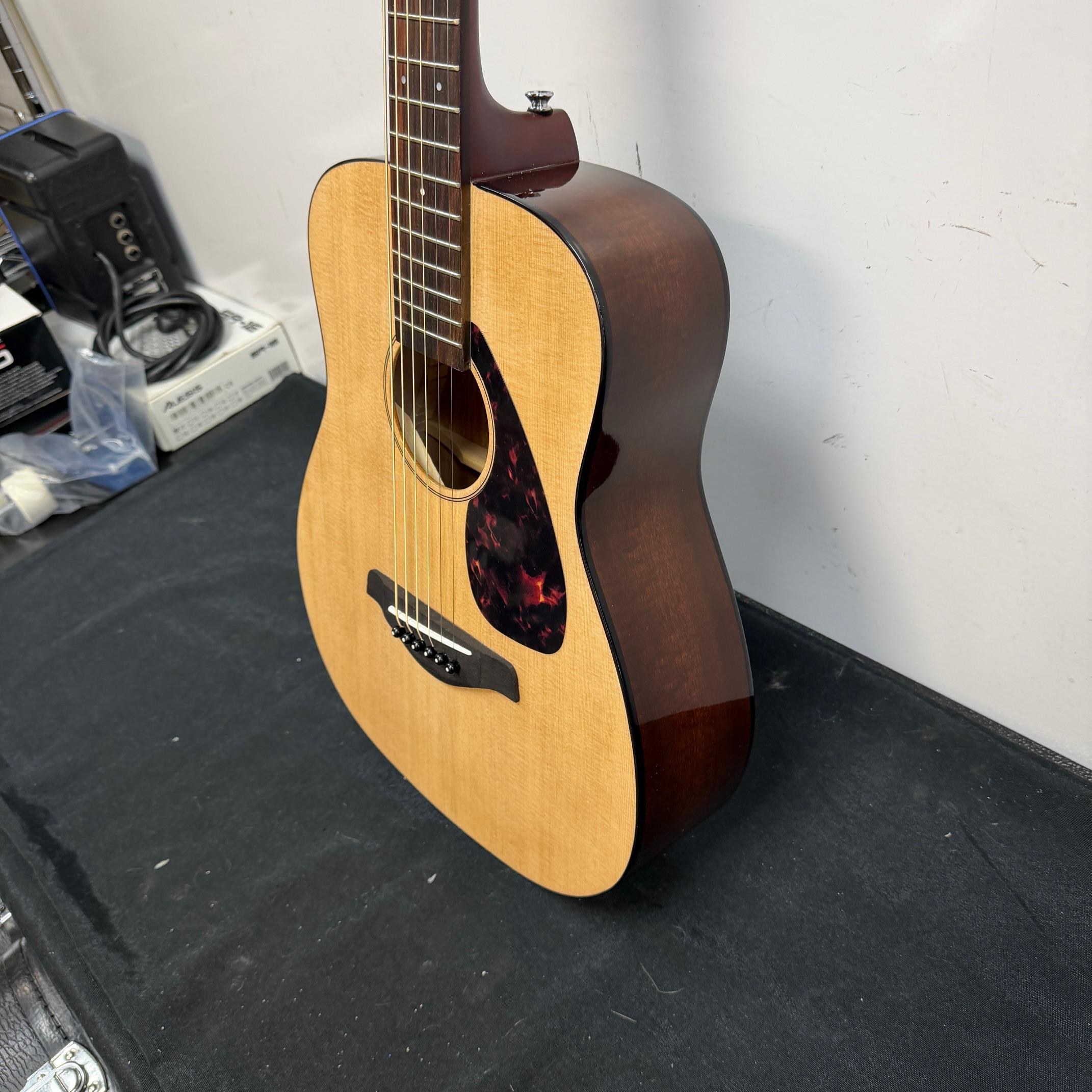 Used Yamaha FG-Junior JR2S 3/4 Size Acoustic Guitar Natural w/ Solid Spruce Top with Yamaha Gig Bag - Image 9