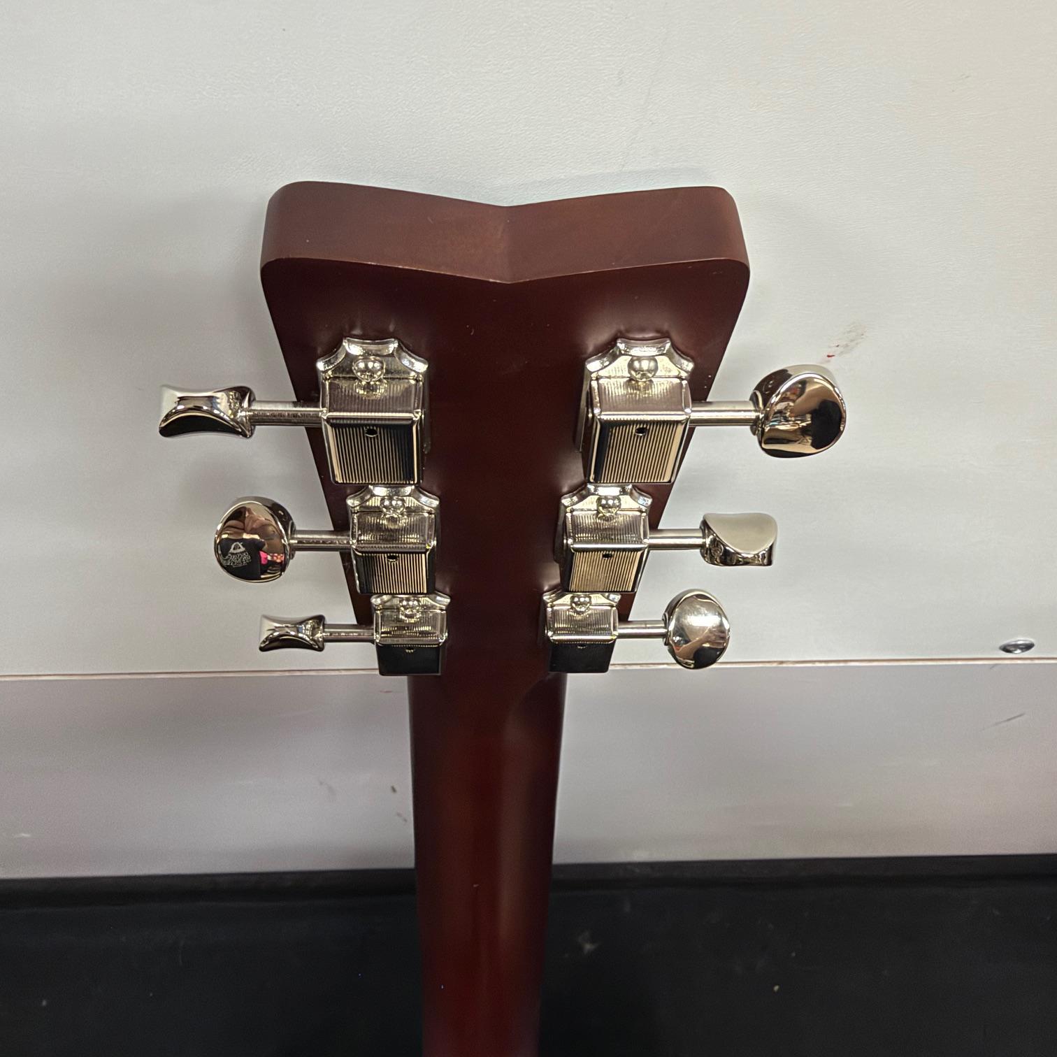 Used Yamaha FG-Junior JR2S 3/4 Size Acoustic Guitar Natural w/ Solid Spruce Top with Yamaha Gig Bag - Image 12