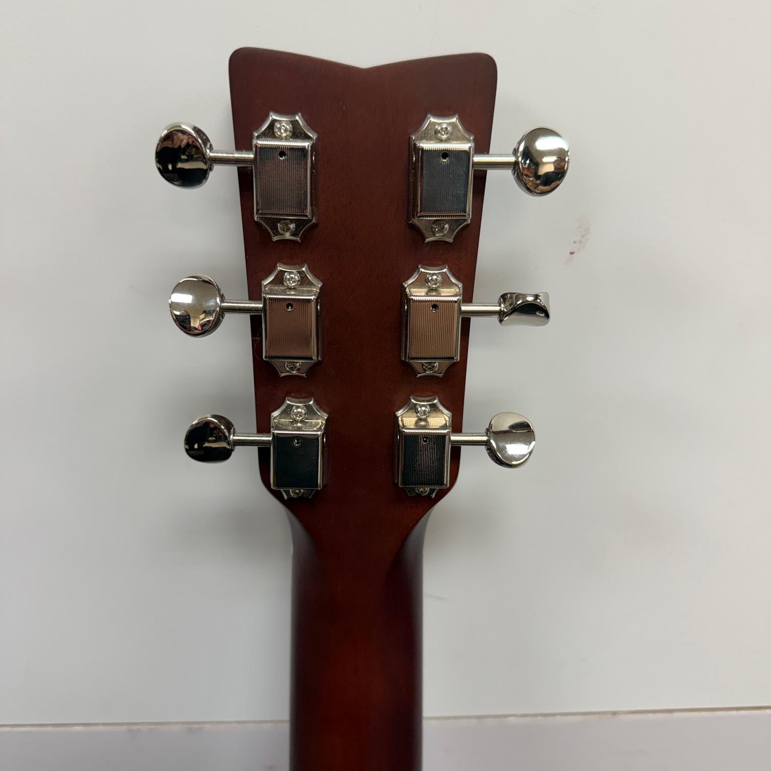 Used Yamaha FG-Junior JR2S 3/4 Size Acoustic Guitar Natural w/ Solid Spruce Top with Yamaha Gig Bag - Image 13