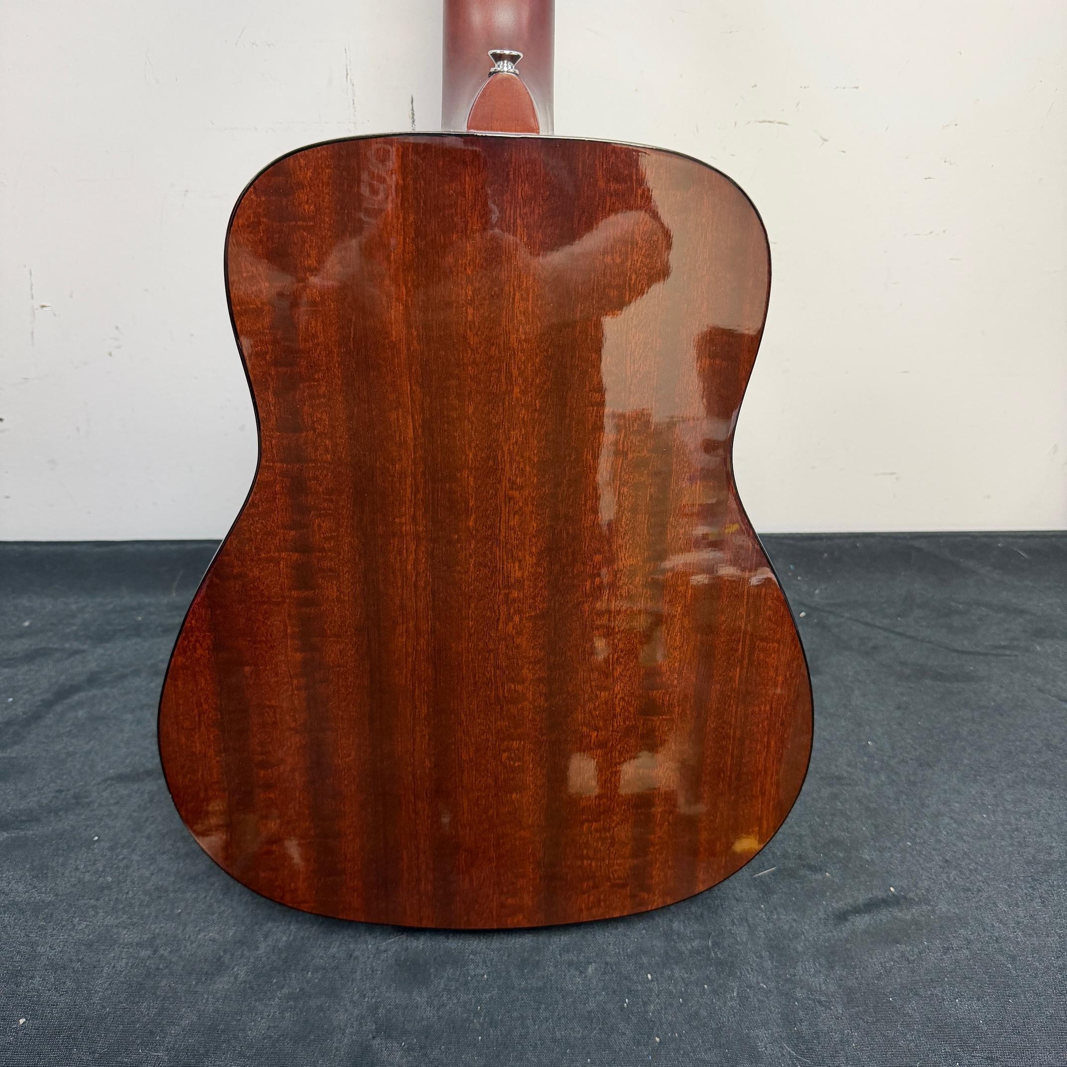 Used Yamaha FG-Junior JR2S 3/4 Size Acoustic Guitar Natural w/ Solid Spruce Top with Yamaha Gig Bag - Image 16