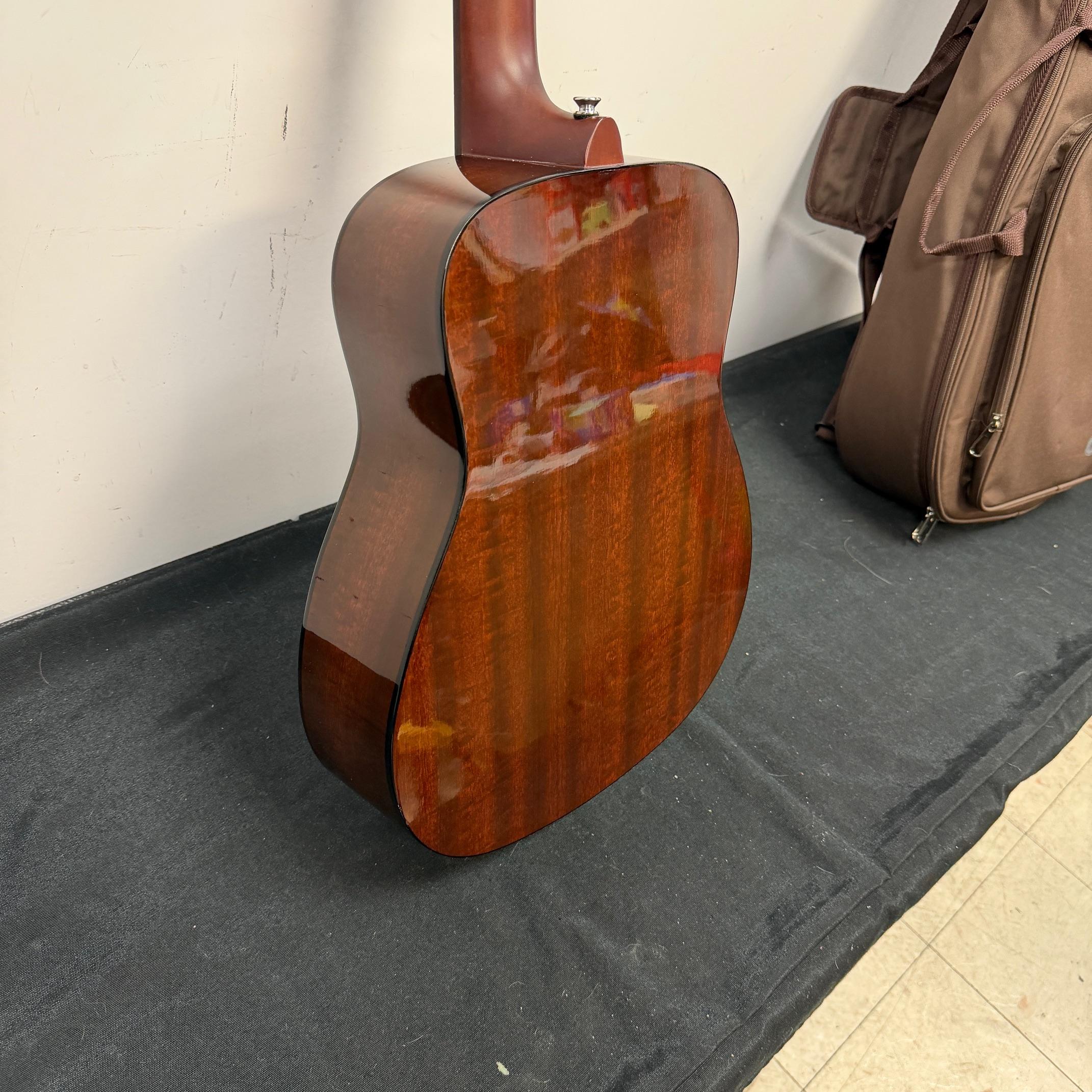 Used Yamaha FG-Junior JR2S 3/4 Size Acoustic Guitar Natural w/ Solid Spruce Top with Yamaha Gig Bag - Image 18
