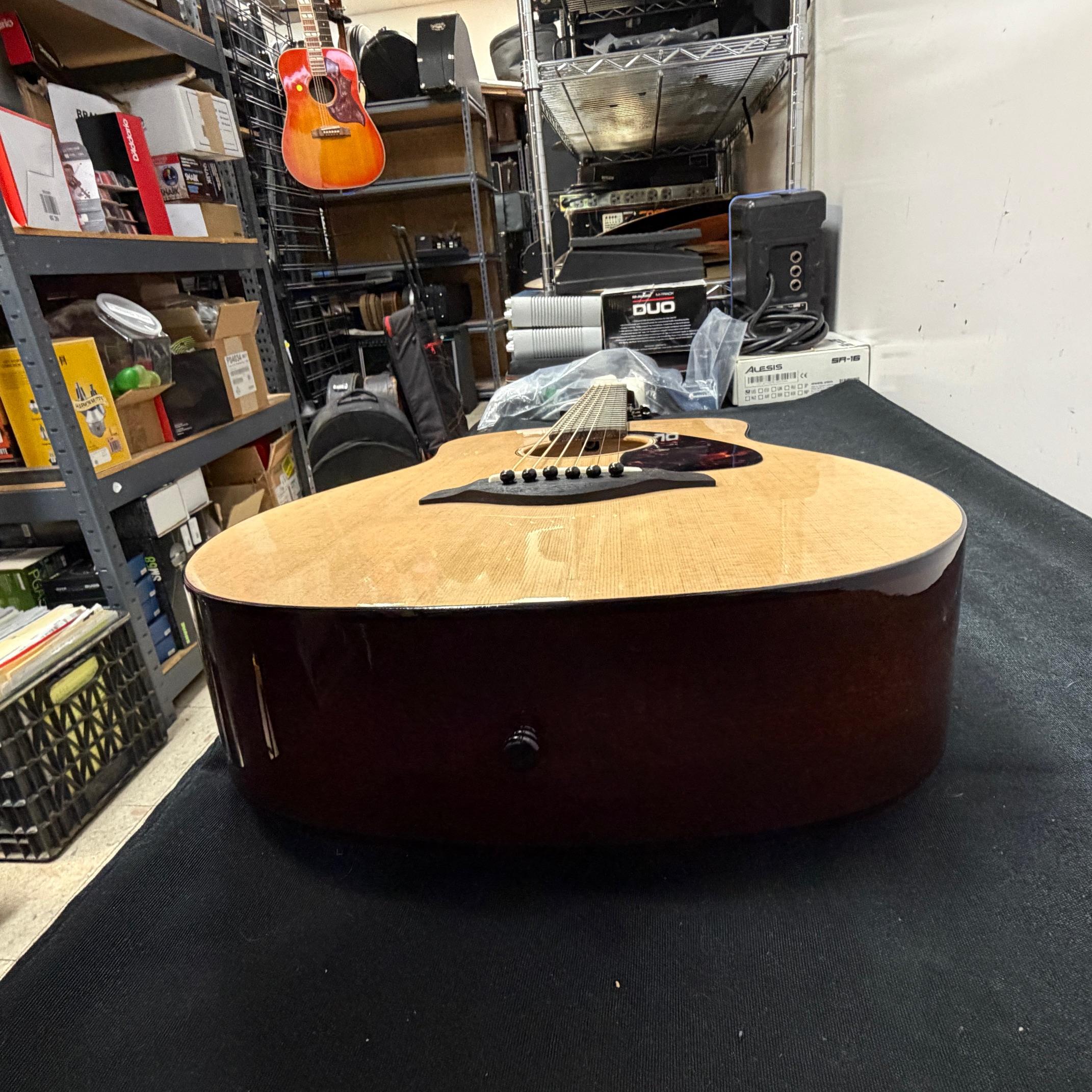 Used Yamaha FG-Junior JR2S 3/4 Size Acoustic Guitar Natural w/ Solid Spruce Top with Yamaha Gig Bag - Image 19