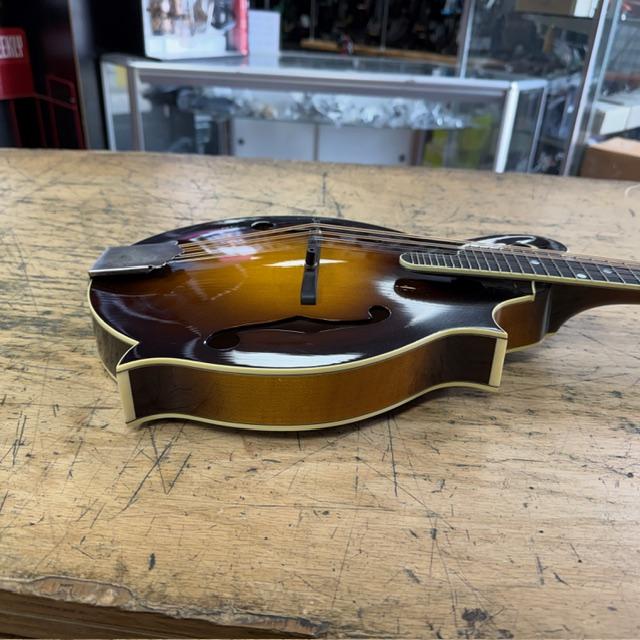 Used The Kentucky KM-1000 Master Model F-Style Acoustic 8-String Mandolin - Image 7