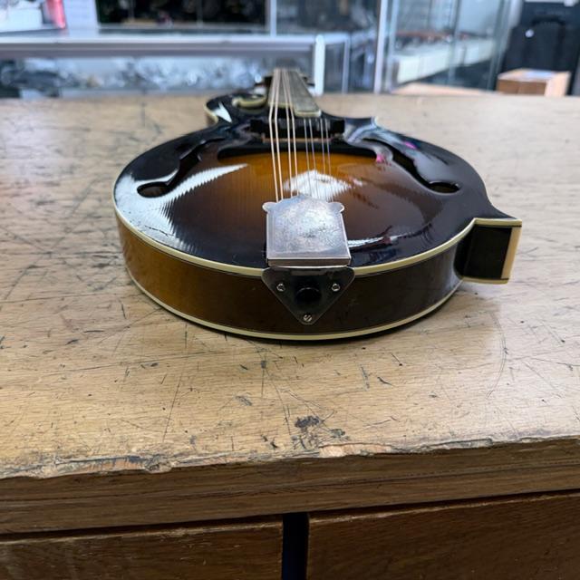 Used The Kentucky KM-1000 Master Model F-Style Acoustic 8-String Mandolin - Image 8