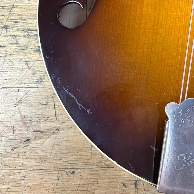 Used The Kentucky KM-1000 Master Model F-Style Acoustic 8-String Mandolin - Image 9