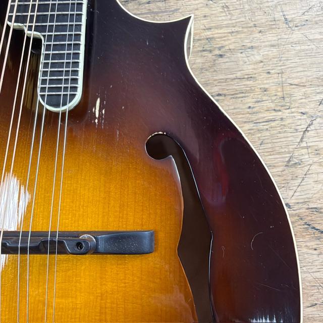 Used The Kentucky KM-1000 Master Model F-Style Acoustic 8-String Mandolin - Image 10