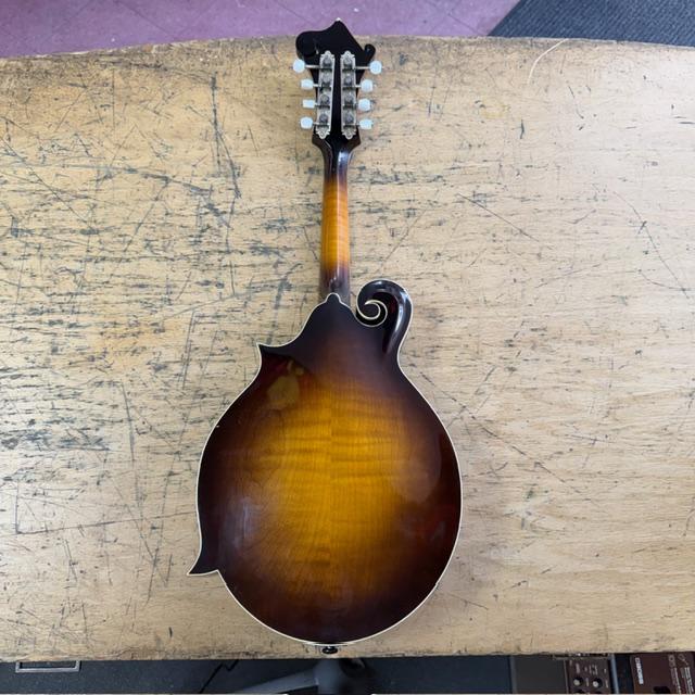 Used The Kentucky KM-1000 Master Model F-Style Acoustic 8-String Mandolin - Image 12