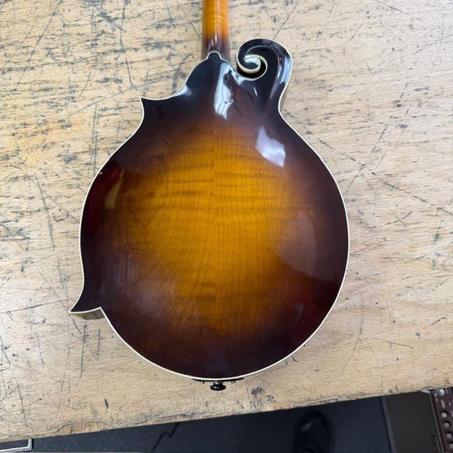 Used The Kentucky KM-1000 Master Model F-Style Acoustic 8-String Mandolin - Image 16