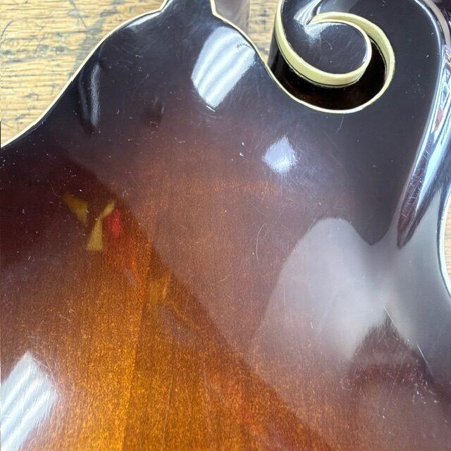 Used The Kentucky KM-1000 Master Model F-Style Acoustic 8-String Mandolin - Image 18