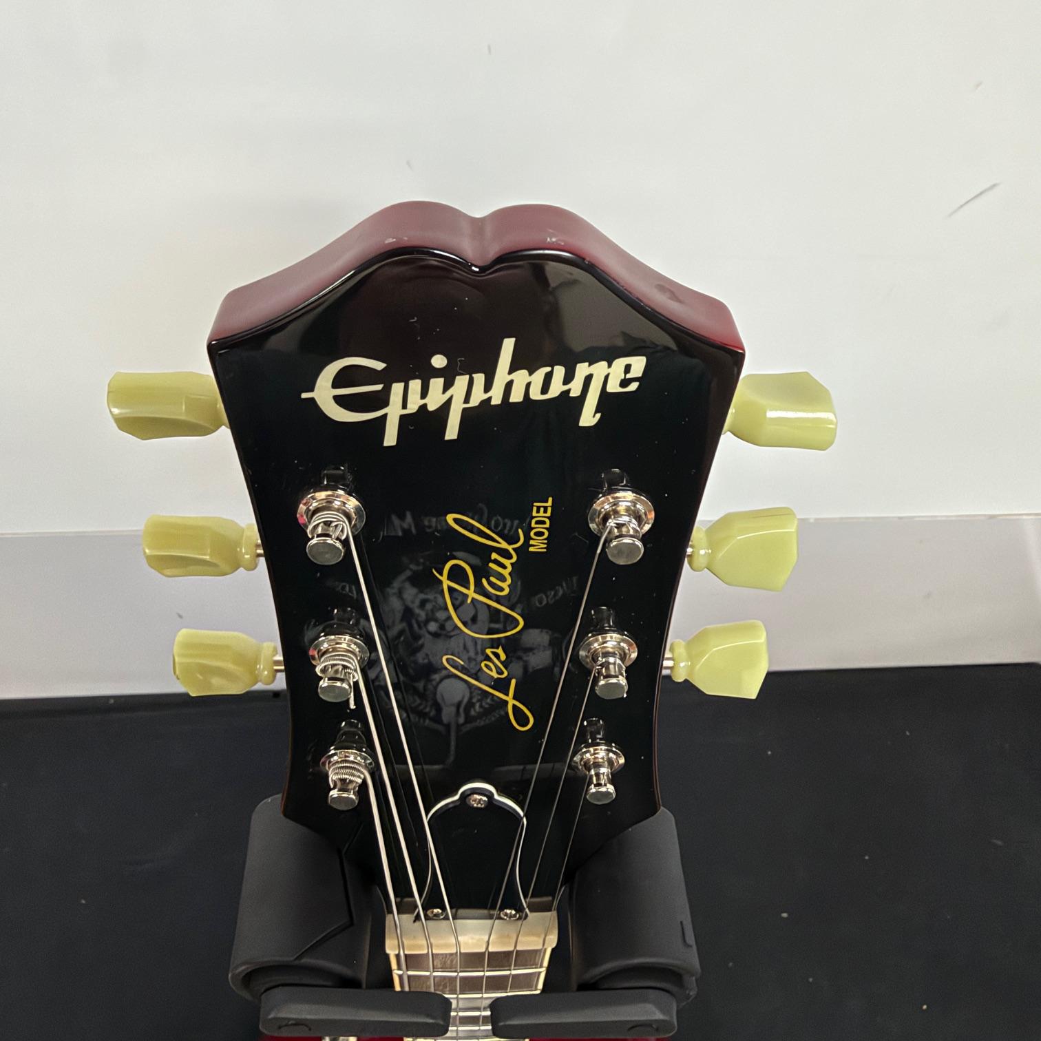 Used Epiphone Limited Edition Joe Bonamassa '60 Les Paul Standard Electric Guitar with Original Case Extras 2019 - Norm Burst - Image 3