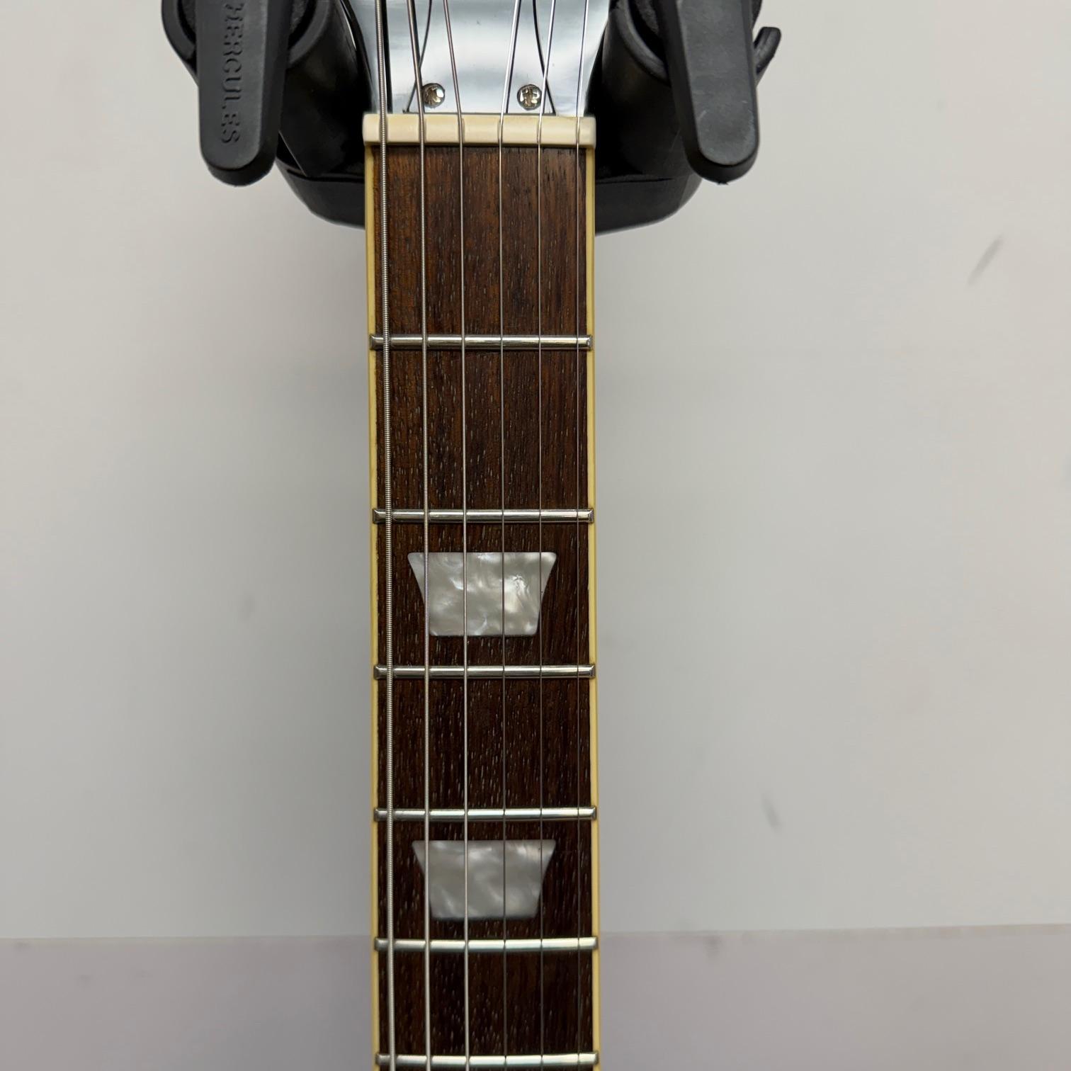 Used Epiphone Limited Edition Joe Bonamassa '60 Les Paul Standard Electric Guitar with Original Case Extras 2019 - Norm Burst - Image 5
