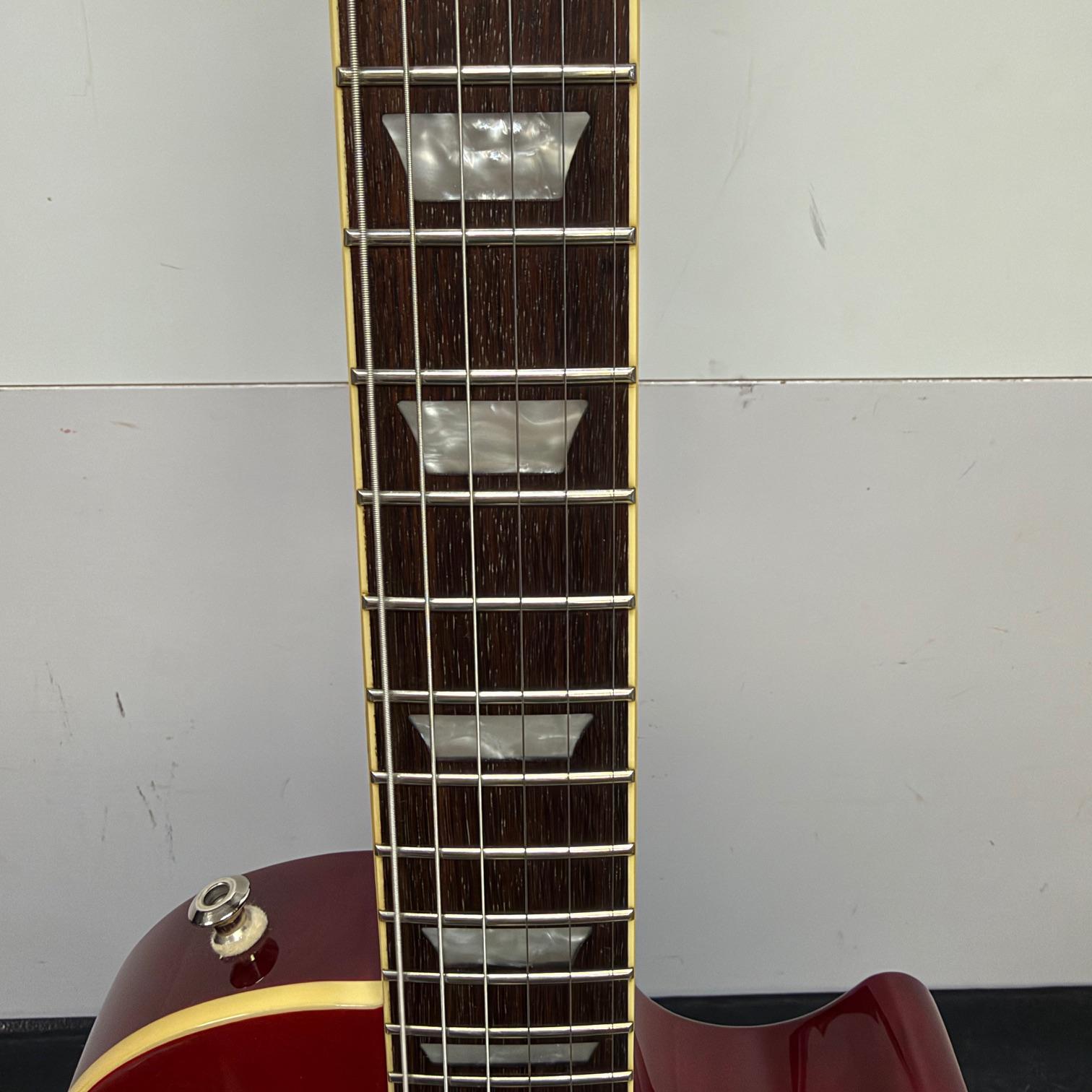 Used Epiphone Limited Edition Joe Bonamassa '60 Les Paul Standard Electric Guitar with Original Case Extras 2019 - Norm Burst - Image 6