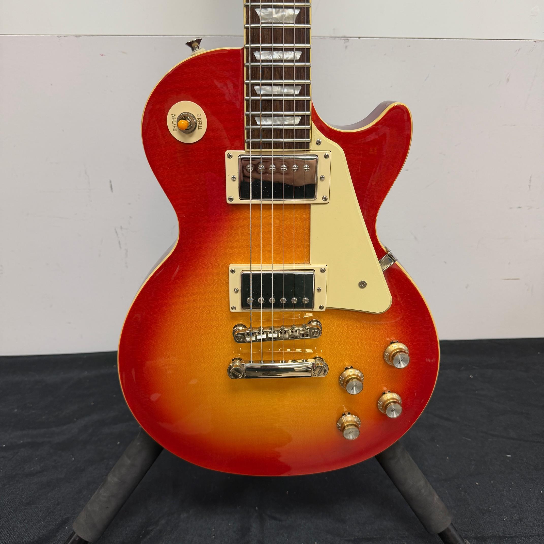 Used Epiphone Limited Edition Joe Bonamassa '60 Les Paul Standard Electric Guitar with Original Case Extras 2019 - Norm Burst - Image 7