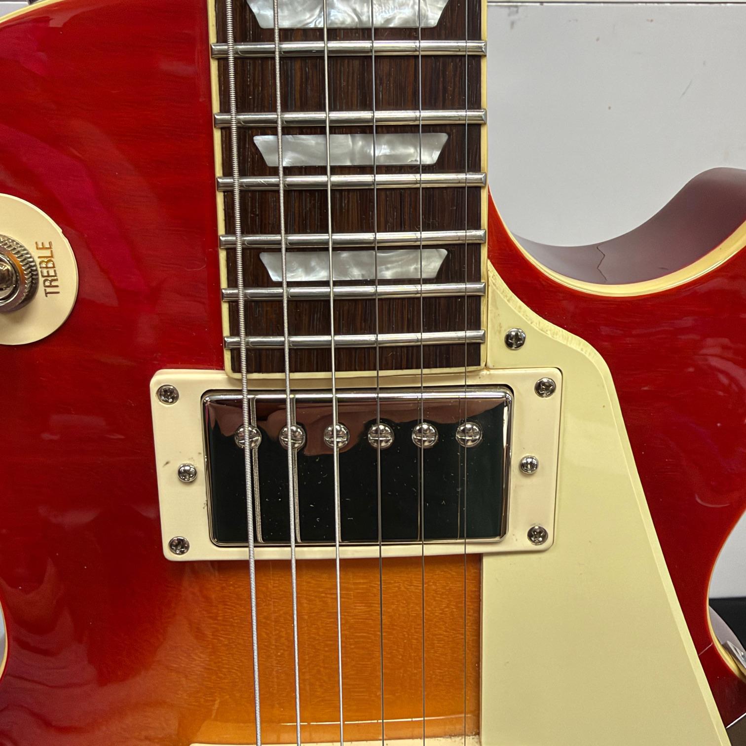 Used Epiphone Limited Edition Joe Bonamassa '60 Les Paul Standard Electric Guitar with Original Case Extras 2019 - Norm Burst - Image 8