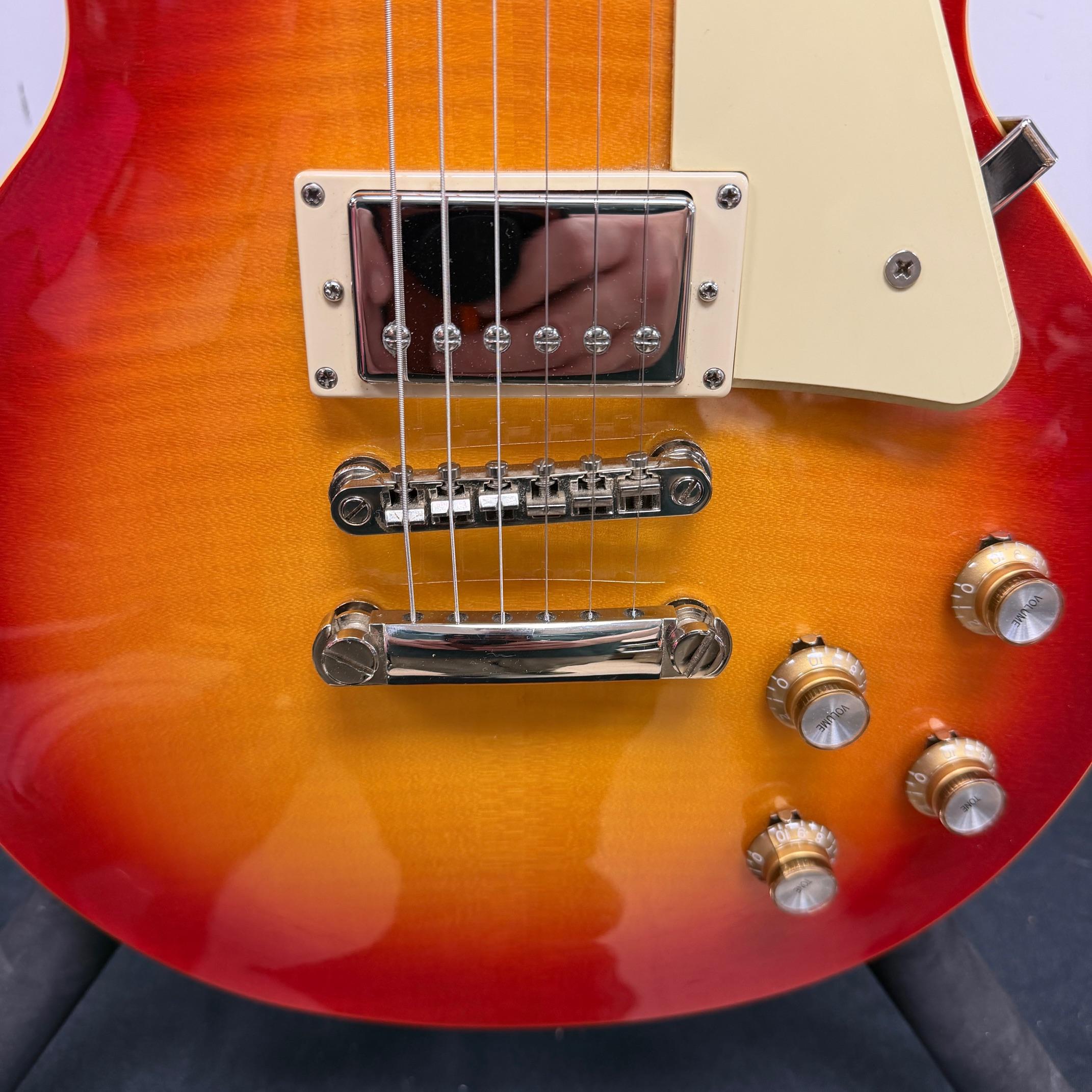 Used Epiphone Limited Edition Joe Bonamassa '60 Les Paul Standard Electric Guitar with Original Case Extras 2019 - Norm Burst - Image 9