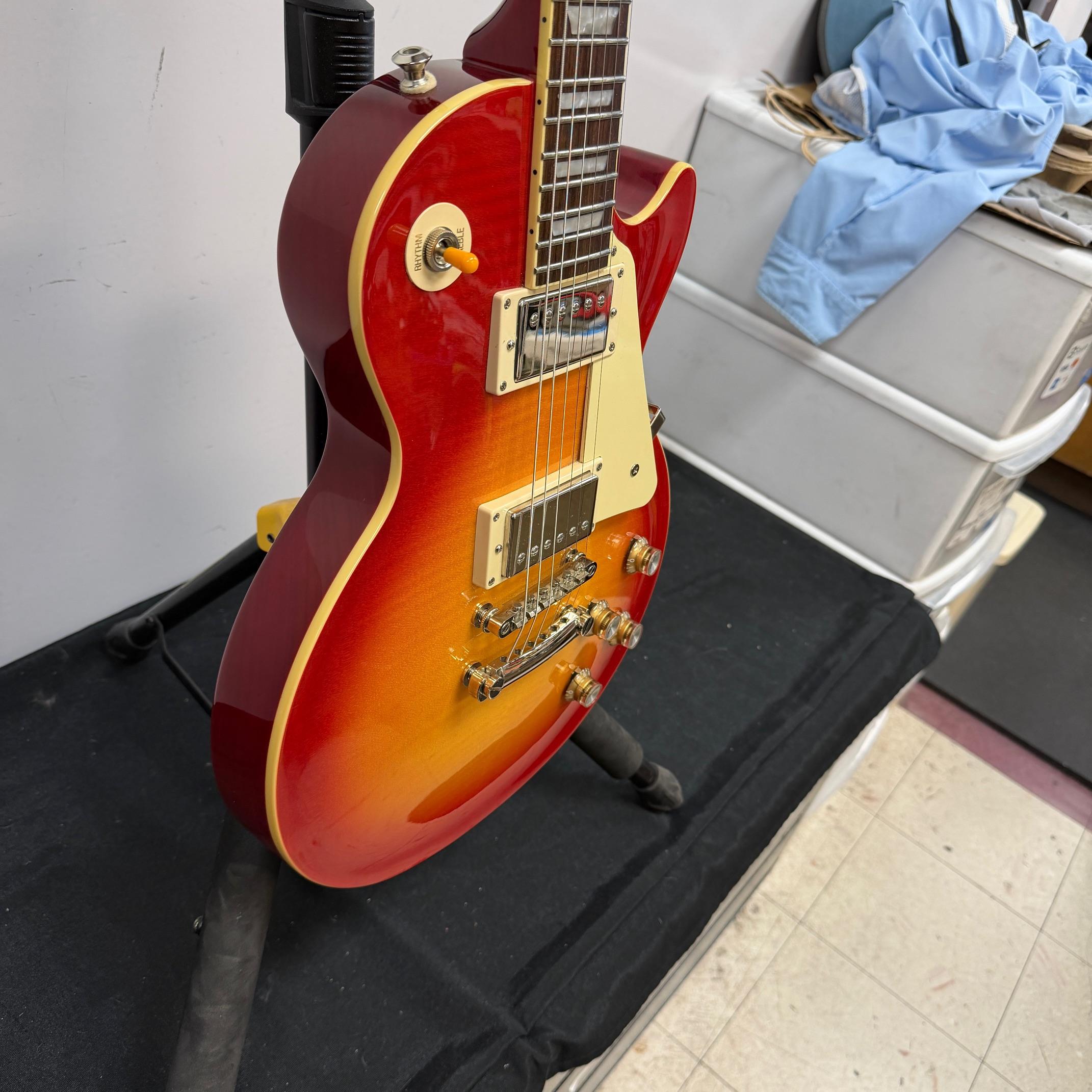 Used Epiphone Limited Edition Joe Bonamassa '60 Les Paul Standard Electric Guitar with Original Case Extras 2019 - Norm Burst - Image 10
