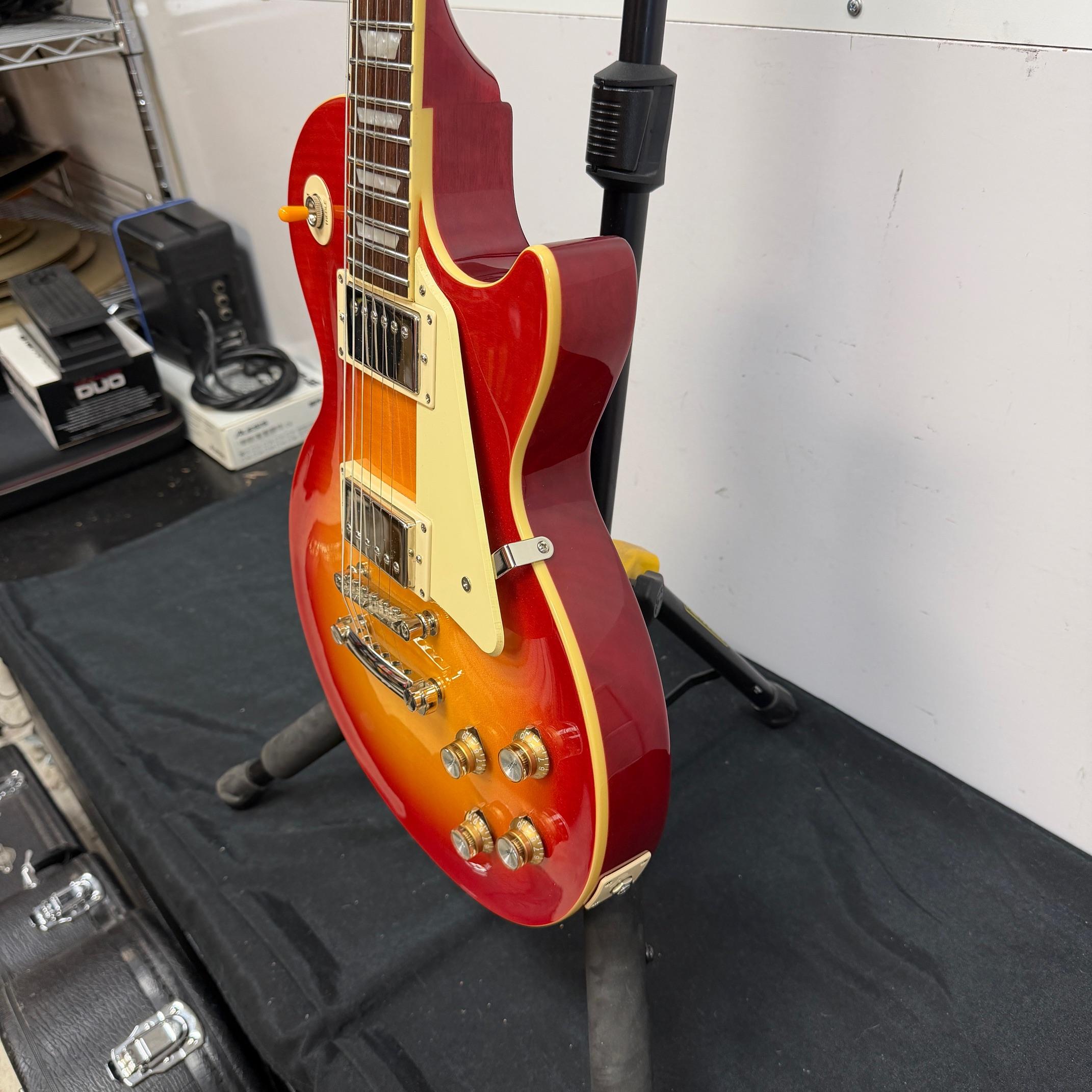 Used Epiphone Limited Edition Joe Bonamassa '60 Les Paul Standard Electric Guitar with Original Case Extras 2019 - Norm Burst - Image 11