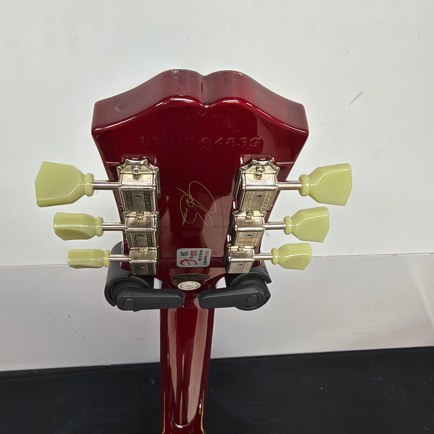 Used Epiphone Limited Edition Joe Bonamassa '60 Les Paul Standard Electric Guitar with Original Case Extras 2019 - Norm Burst - Image 13
