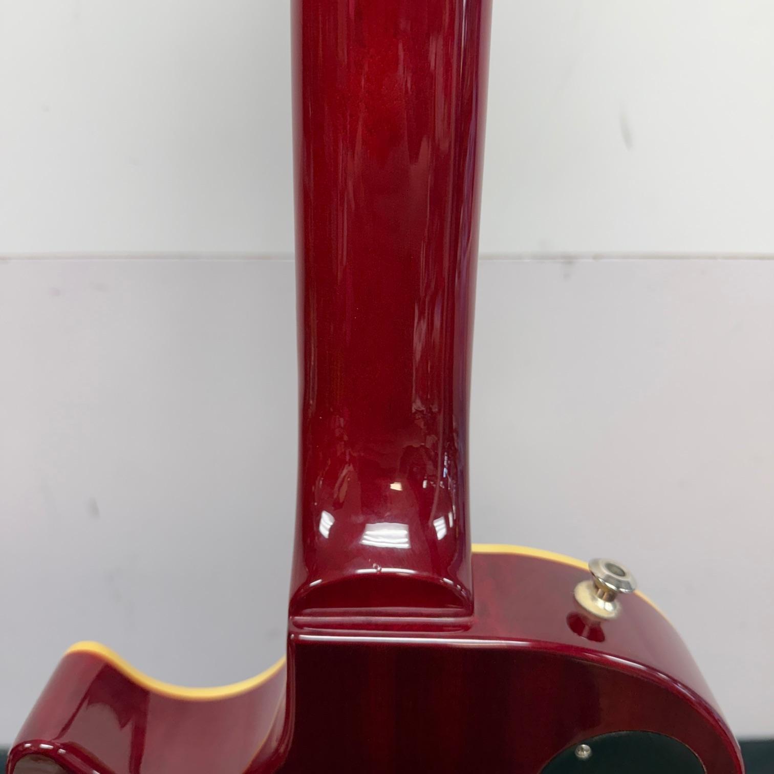 Used Epiphone Limited Edition Joe Bonamassa '60 Les Paul Standard Electric Guitar with Original Case Extras 2019 - Norm Burst - Image 17