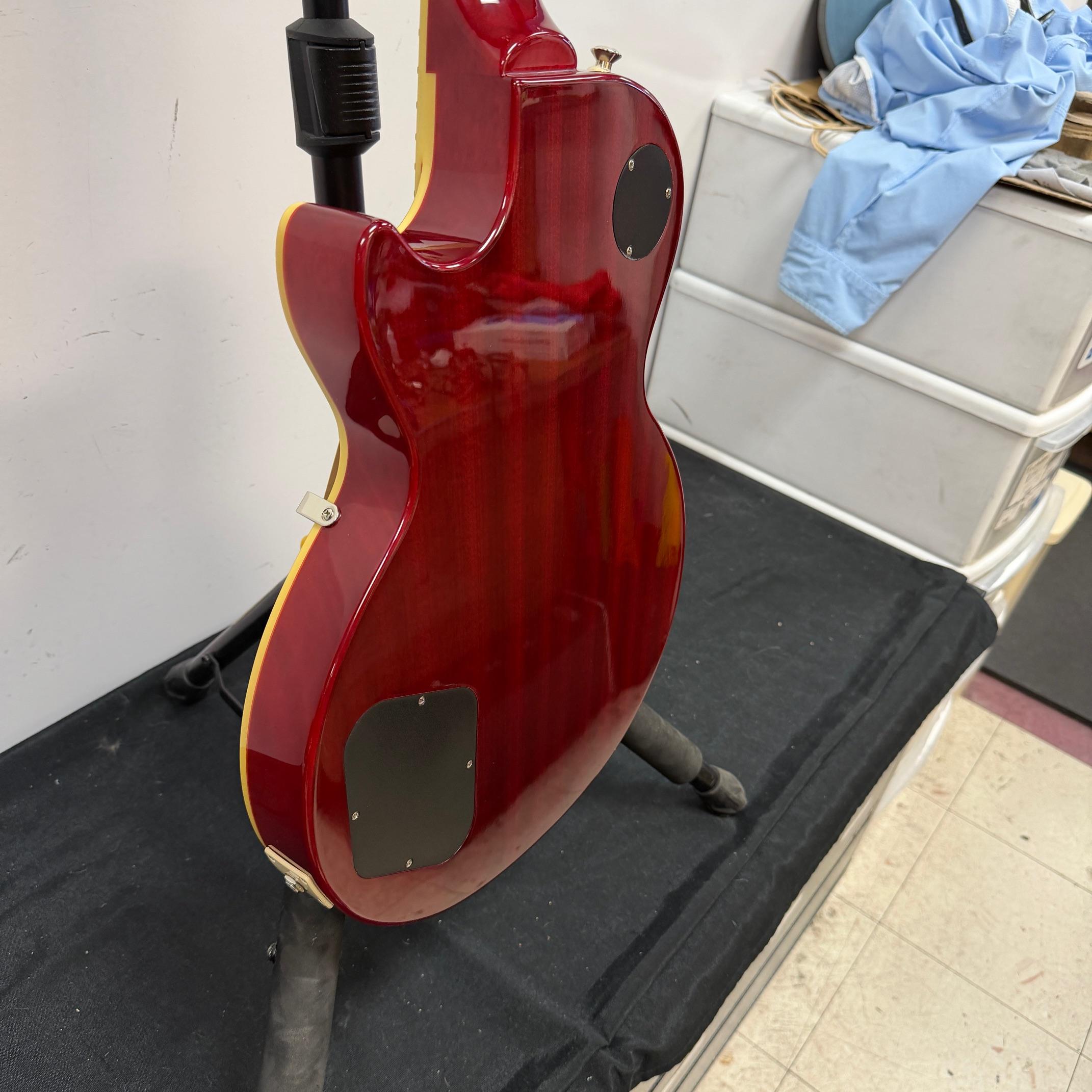 Used Epiphone Limited Edition Joe Bonamassa '60 Les Paul Standard Electric Guitar with Original Case Extras 2019 - Norm Burst - Image 21
