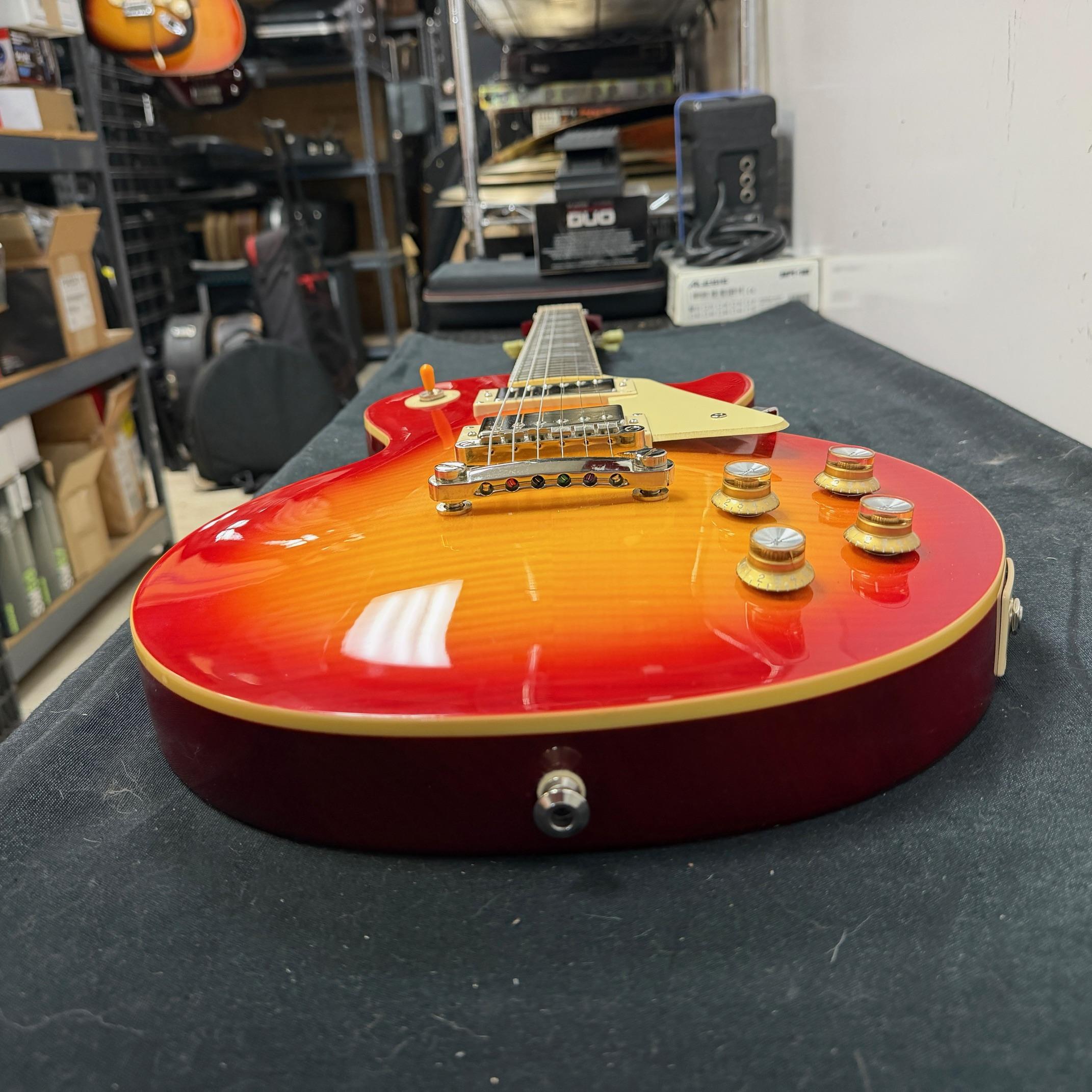 Used Epiphone Limited Edition Joe Bonamassa '60 Les Paul Standard Electric Guitar with Original Case Extras 2019 - Norm Burst - Image 23