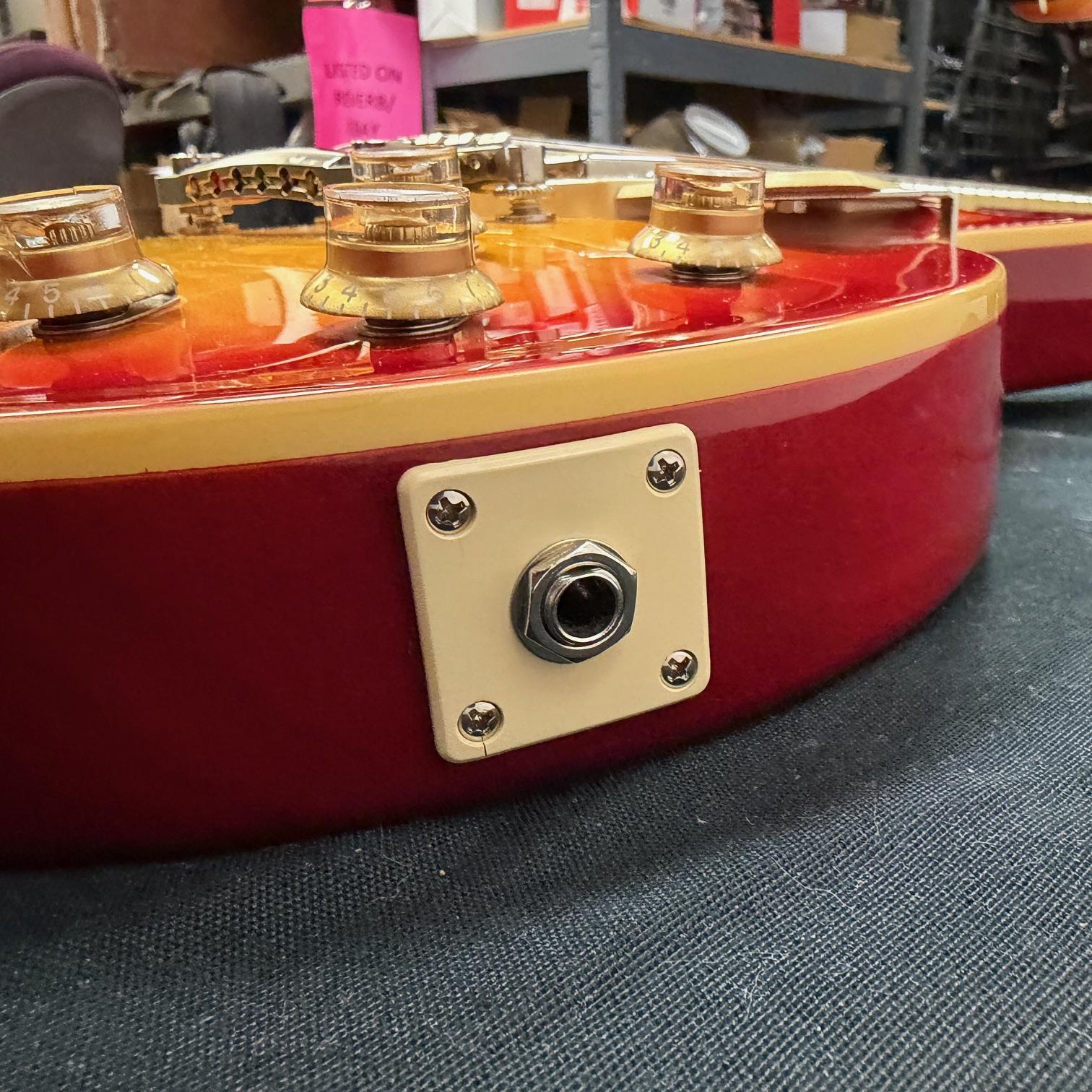 Used Epiphone Limited Edition Joe Bonamassa '60 Les Paul Standard Electric Guitar with Original Case Extras 2019 - Norm Burst - Image 24