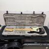 Used Fender American Professional V 5-String Electric Precision Bass Guitar Black Maple Neck with Case 2016