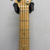 Used Fender American Professional V 5-String Electric Precision Bass Guitar Black Maple Neck with Case 2016 - Image 5