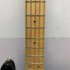 Used Fender American Professional V 5-String Electric Precision Bass Guitar Black Maple Neck with Case 2016 - Image 6