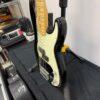 Used Fender American Professional V 5-String Electric Precision Bass Guitar Black Maple Neck with Case 2016 - Image 10